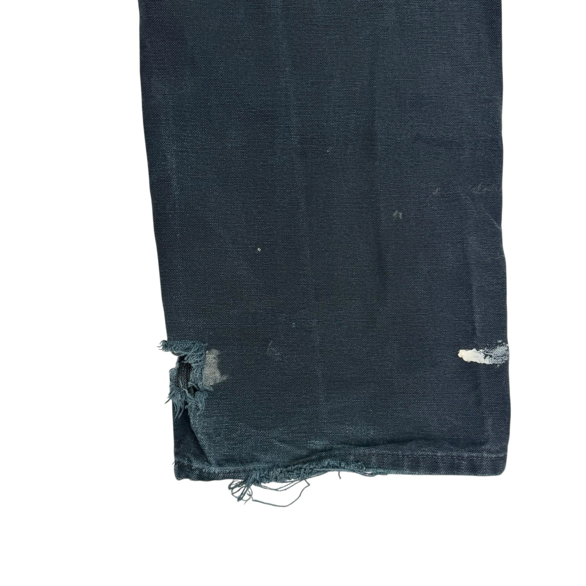 Vintage Carhartt Double Knee Distressed Pants Black