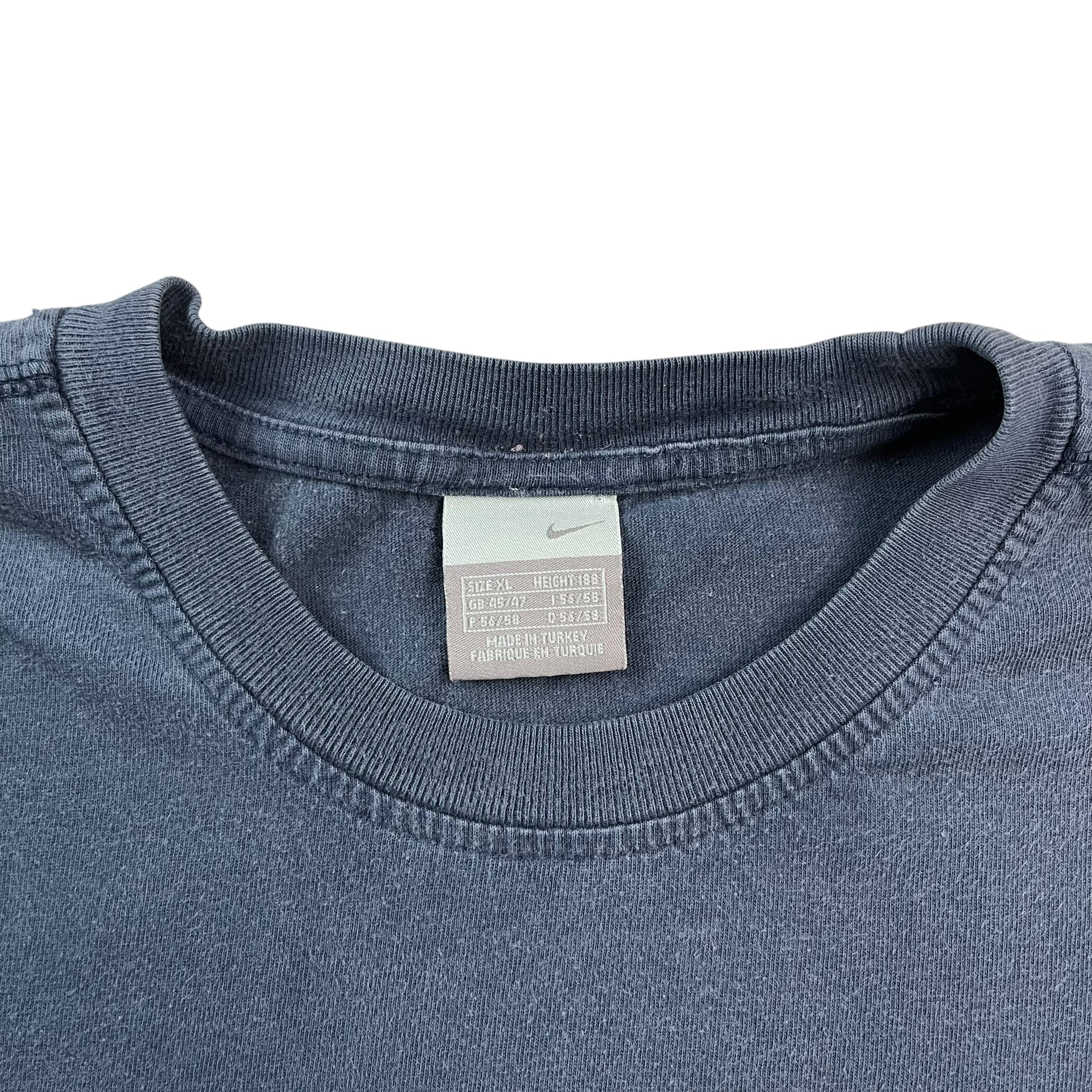 Vintage Nike Tee Navy Blue