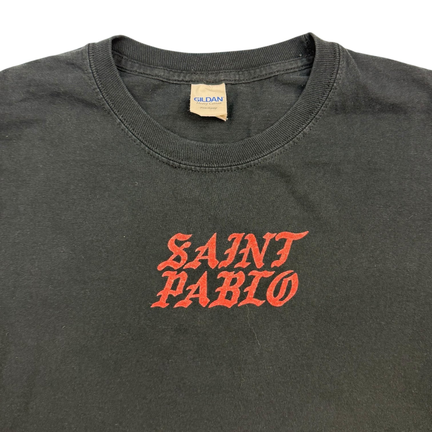 Kanye West Saint Pablo Tour Kim K L/S Tee Black