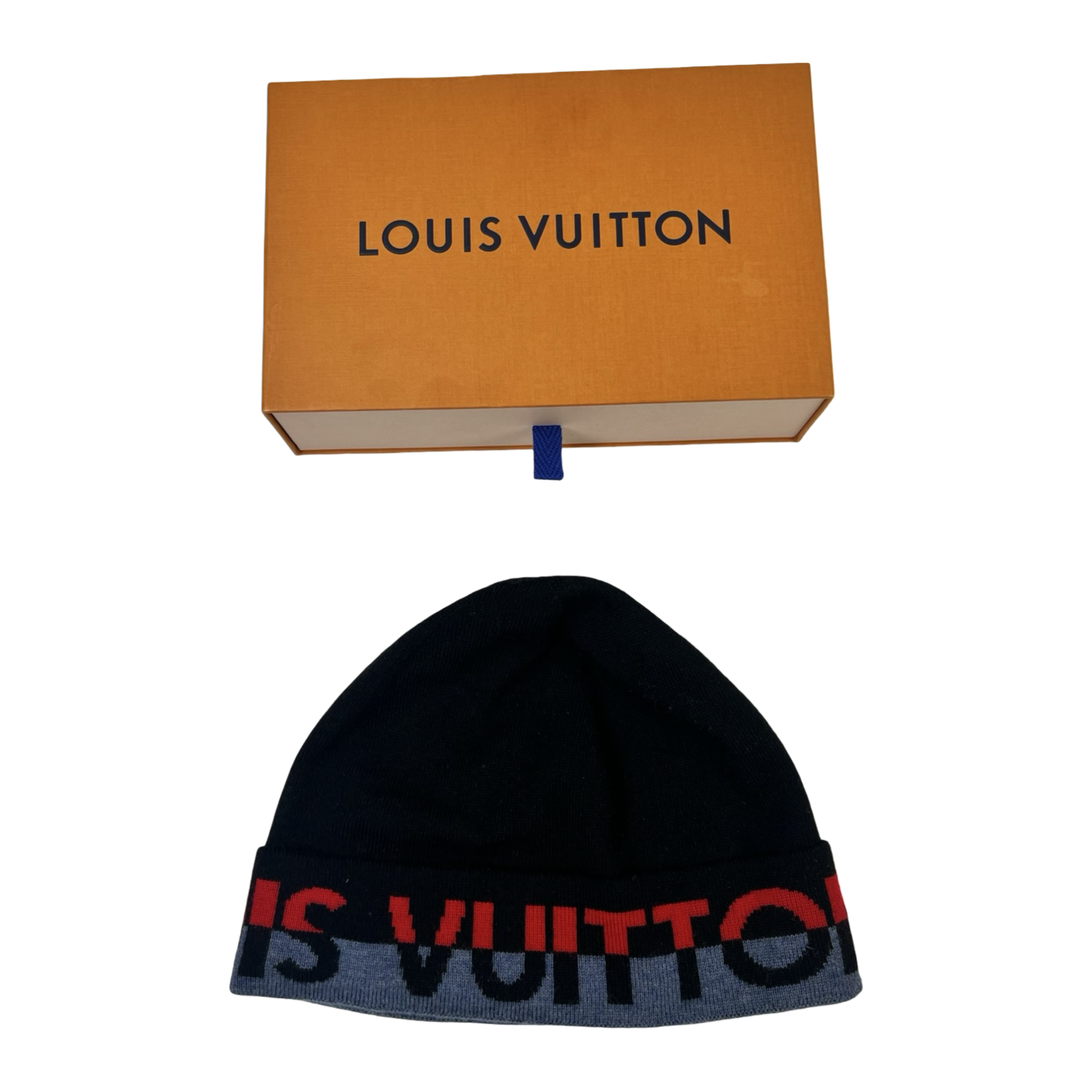 Louis Vuitton Beanie Hat Black