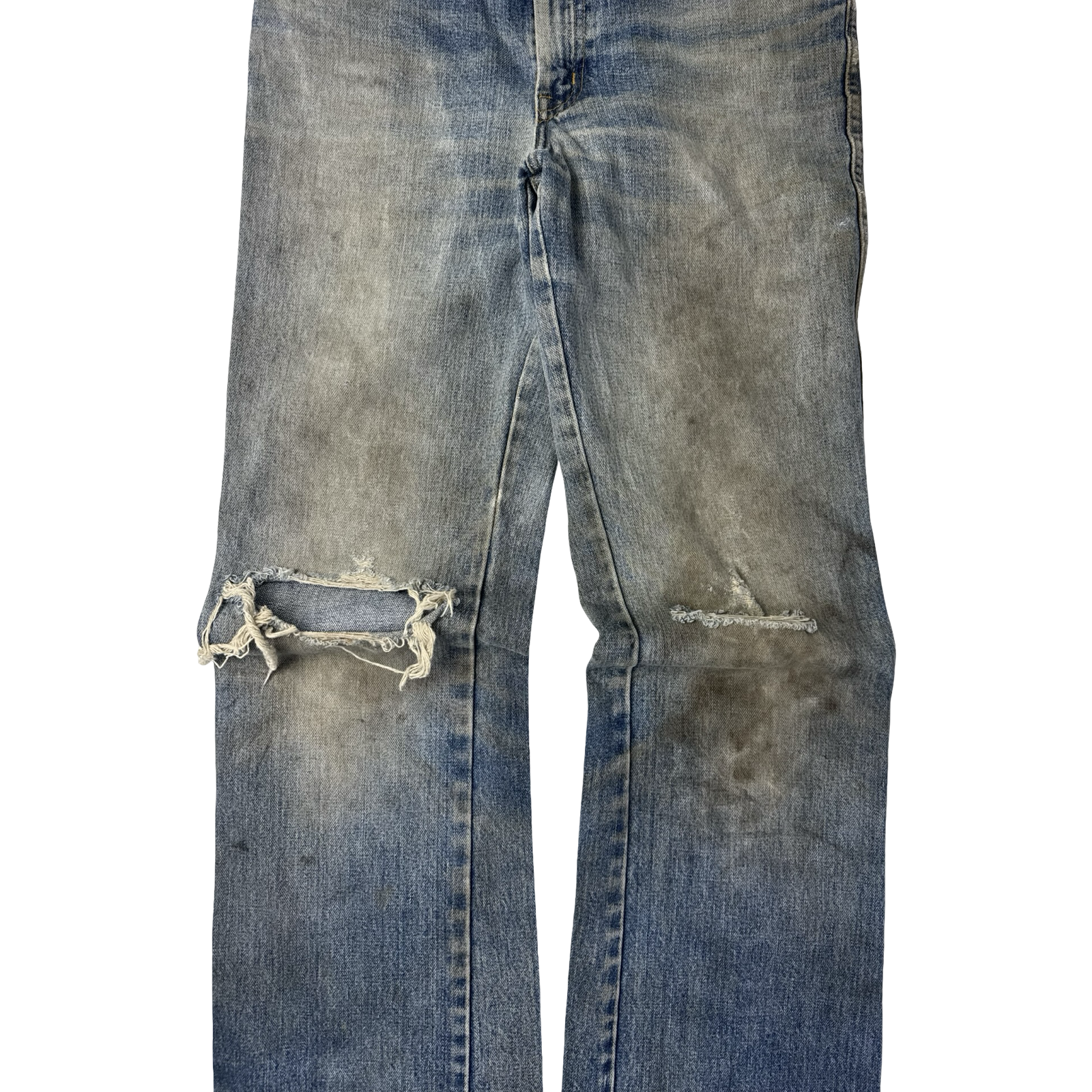 Vintage GWG Distressed Bootcut Denim Bottoms