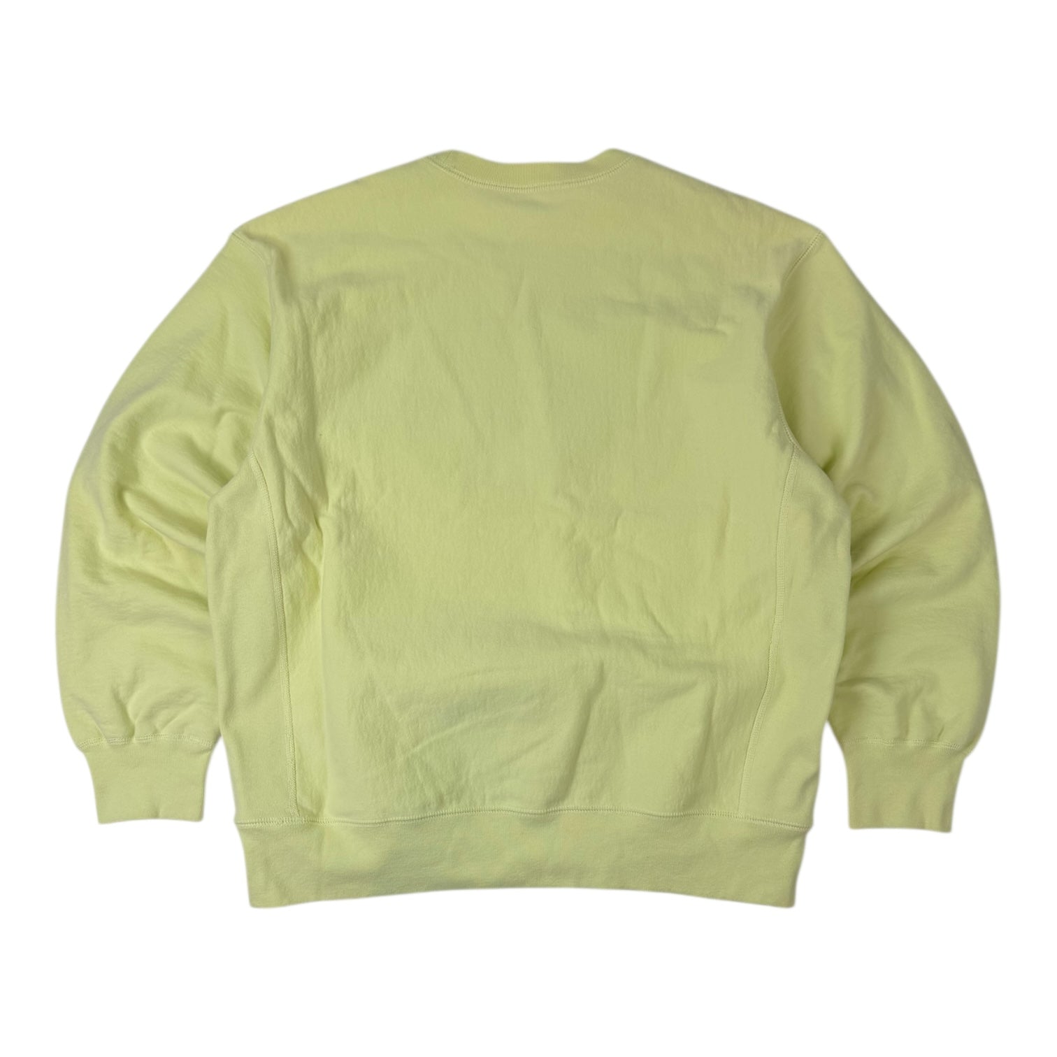 Supreme Cities Arc Crewneck Pale Lime