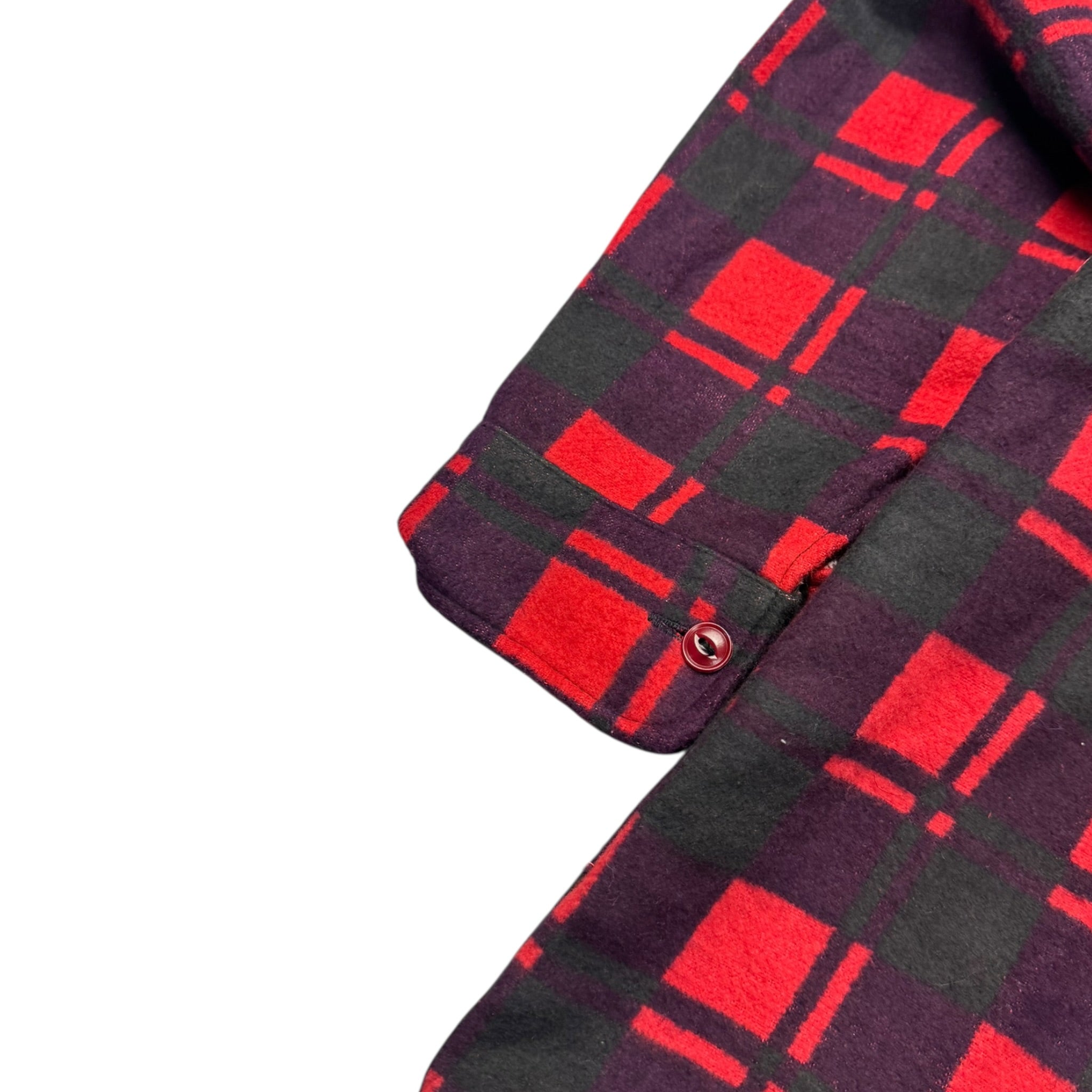 Vintage Champion Flannel Button Up Shirt