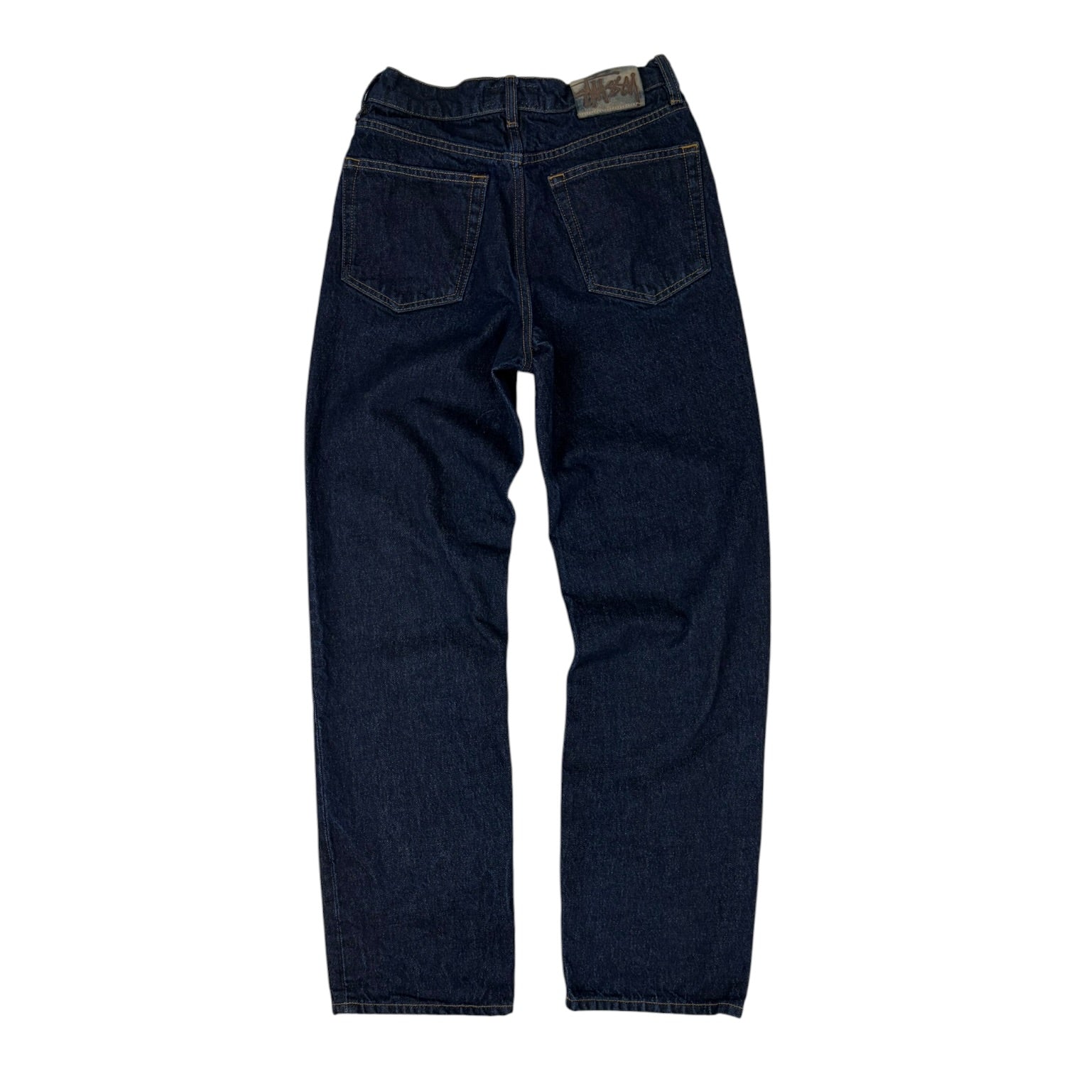 (W) Stussy Classic Denim Jean Dark Wash