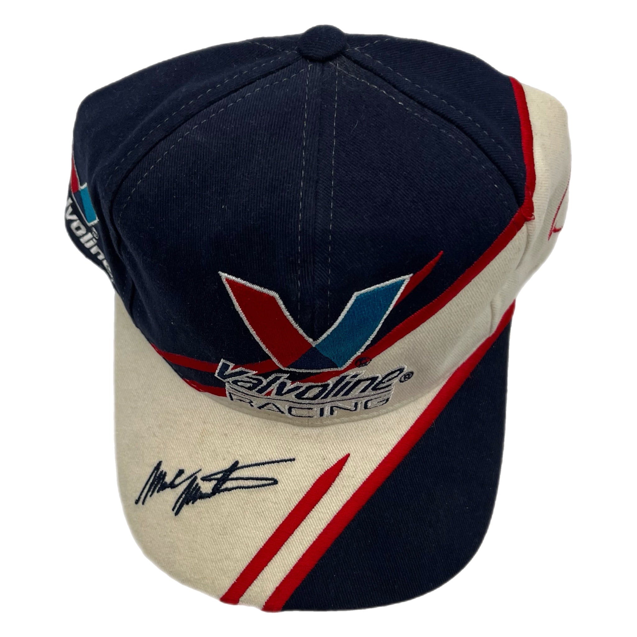 Vintage Nascar Valvoline Racing Mark Martin Hat