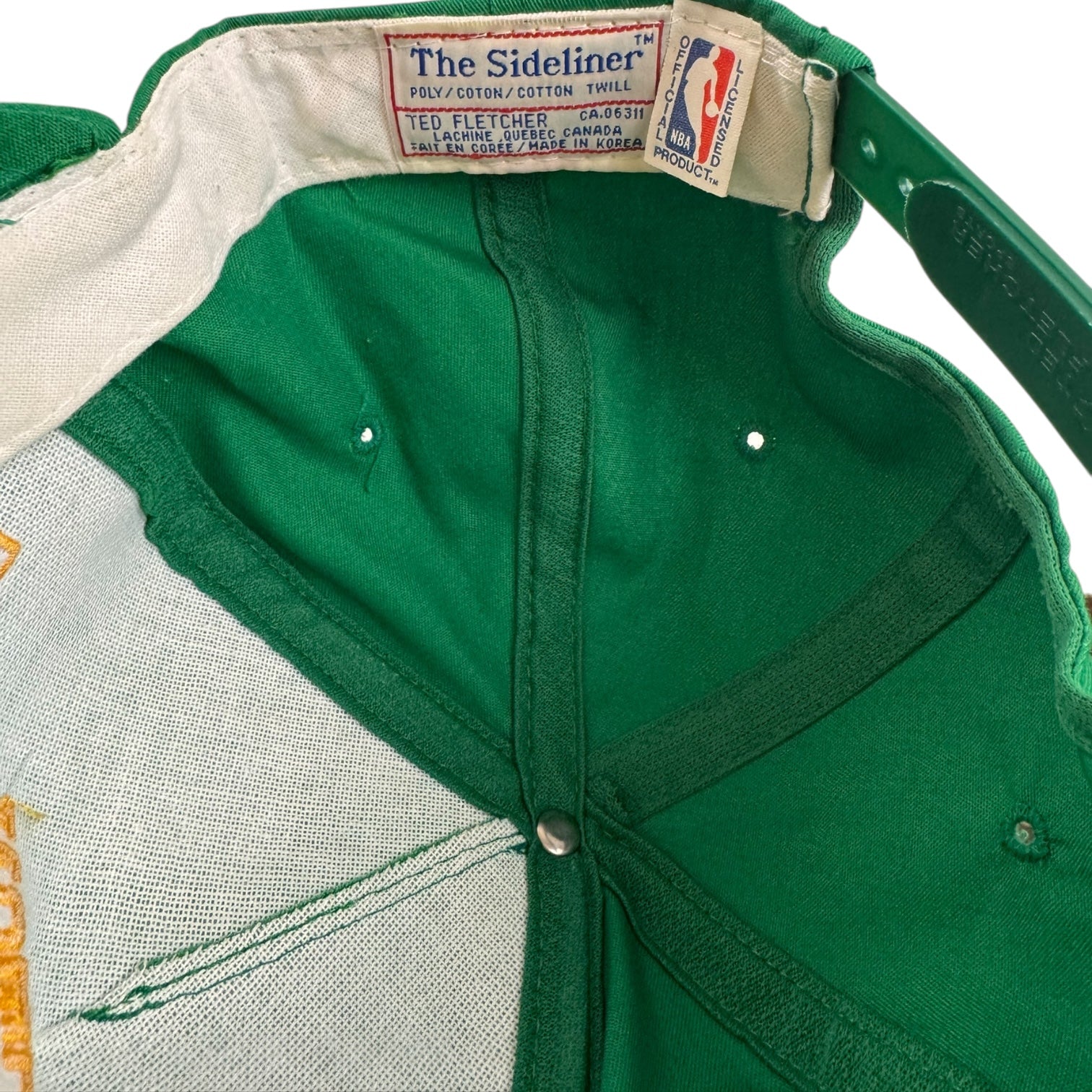 Vintage Boston Celtics Snapback Green