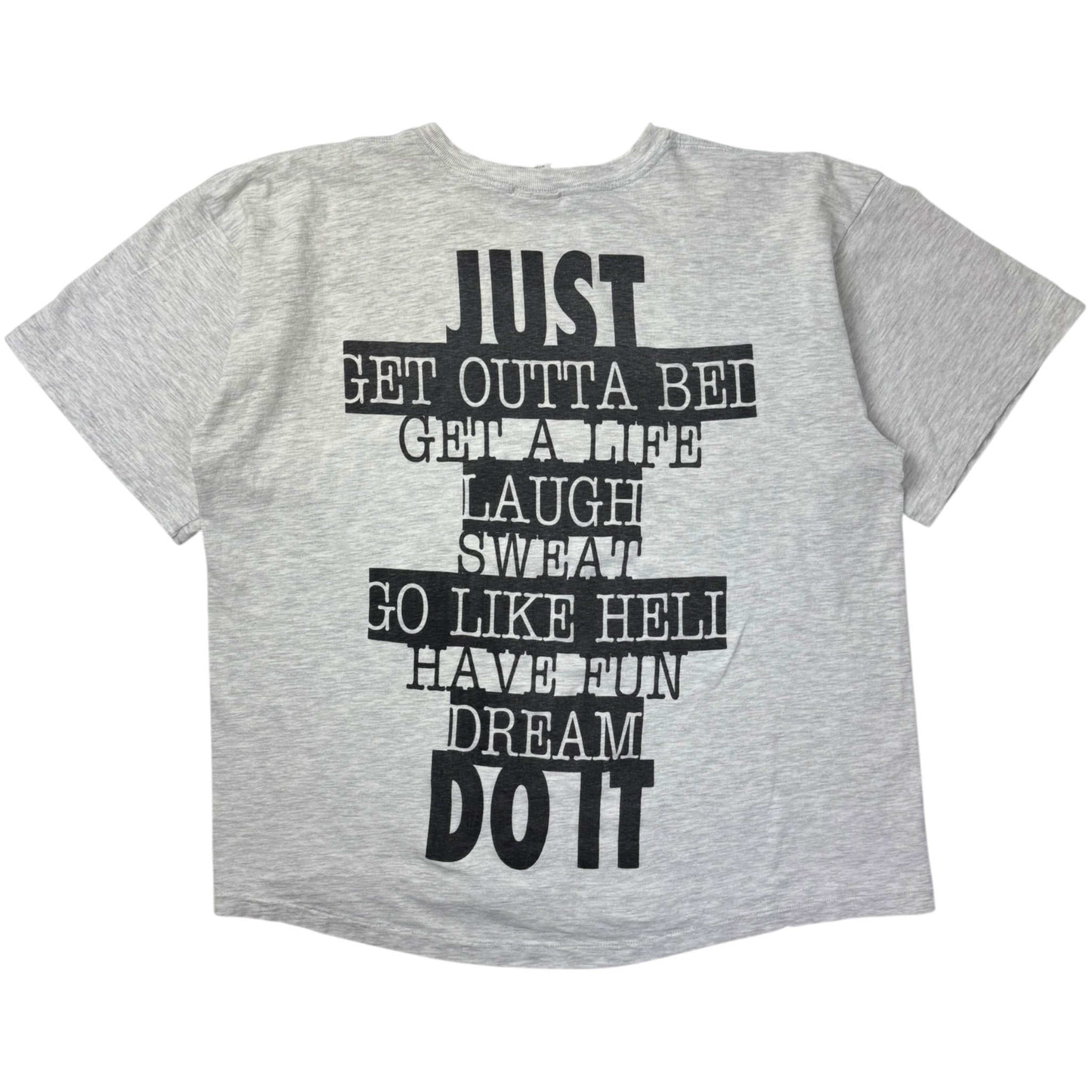 Vintage 90s Nike “Just…Do It.” T-Shirt