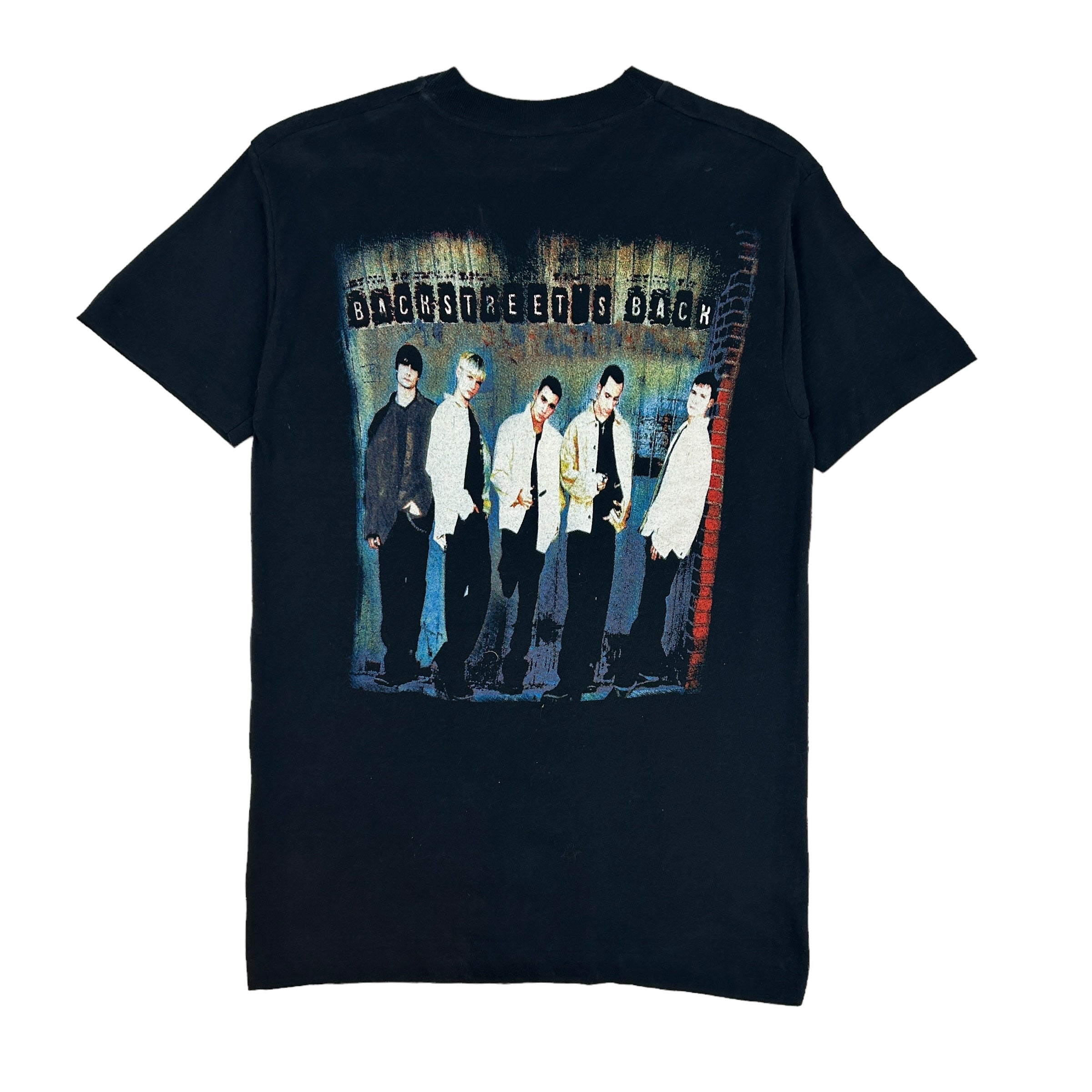 Vintage Backstreet Boys T-Shirt Black