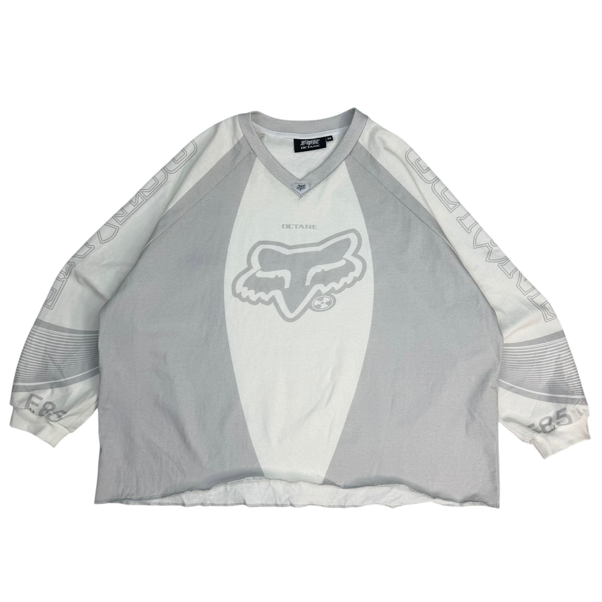 Don Toliver X Fox Racing Octane Tour Jersey White