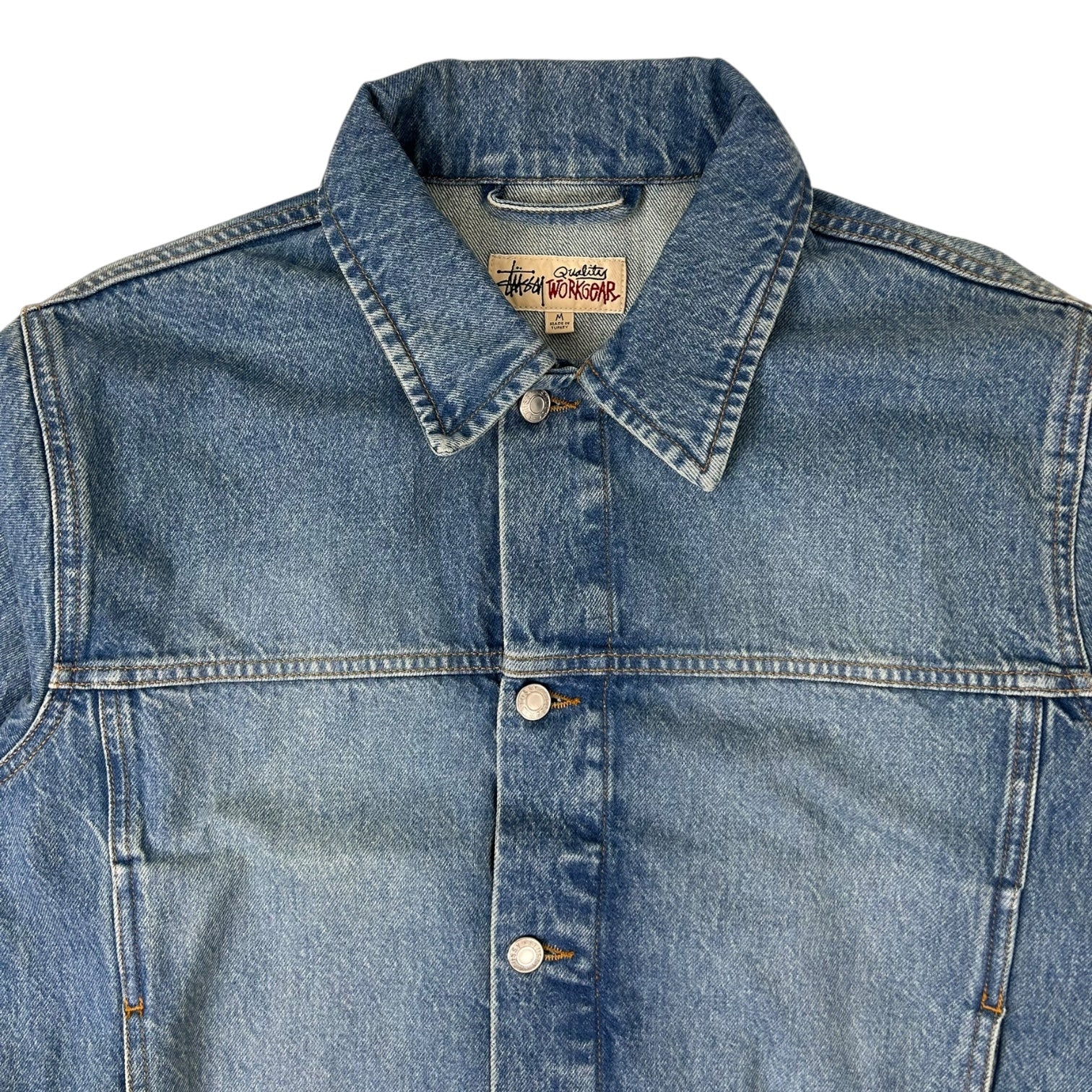 Stussy Trucker Denim Jacket