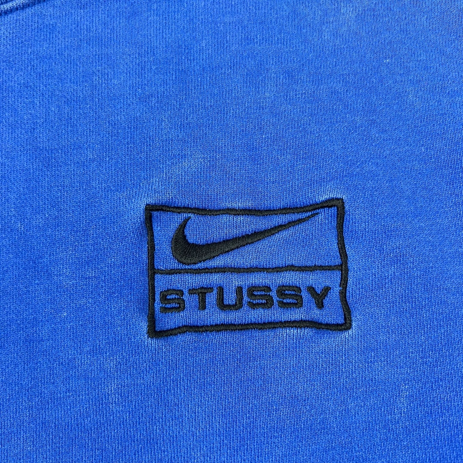 Nike x Stussy Acid Wash Crew Fleece