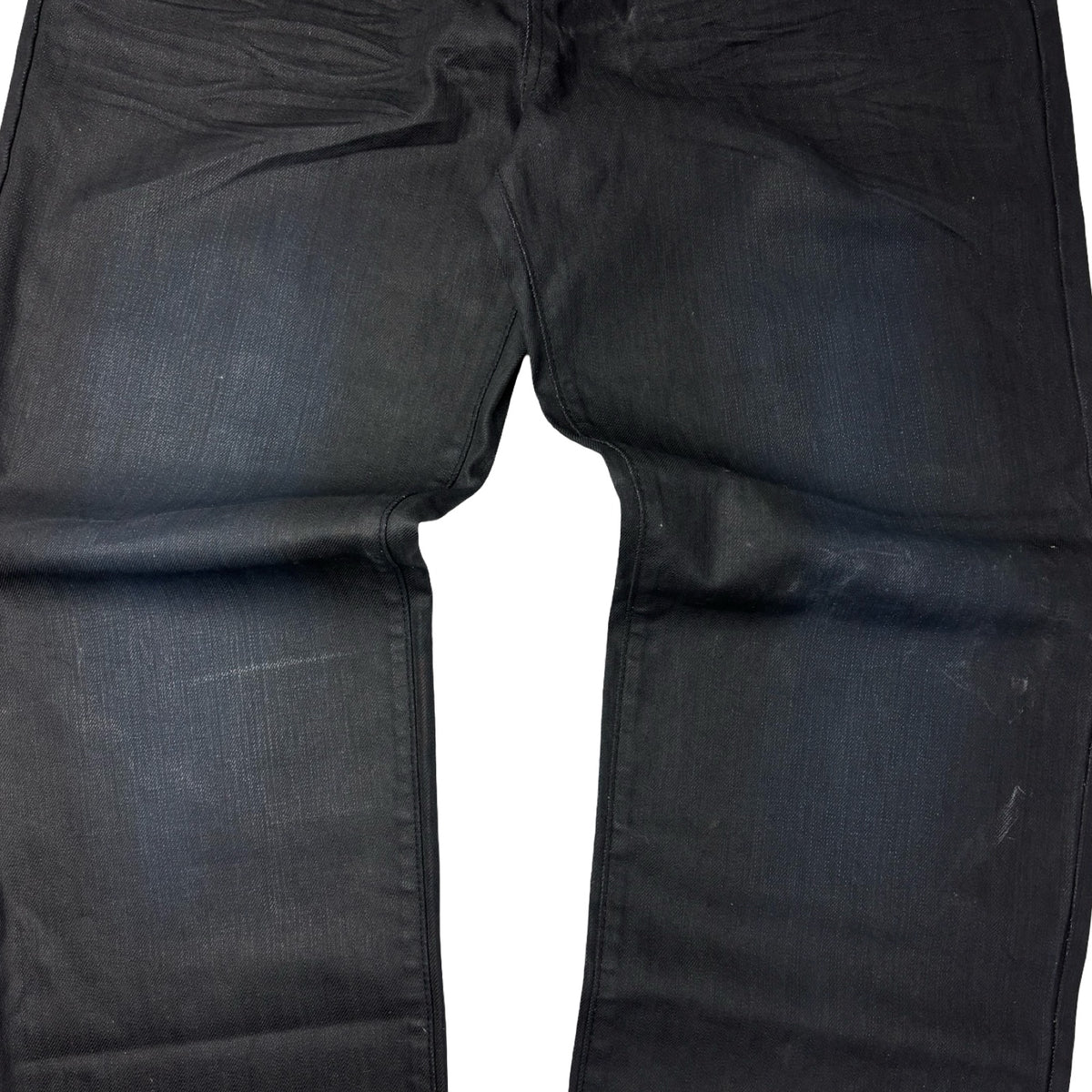 Vintage Y2K Ecko Unltd. MMA Embroidered Jeans Black Coat