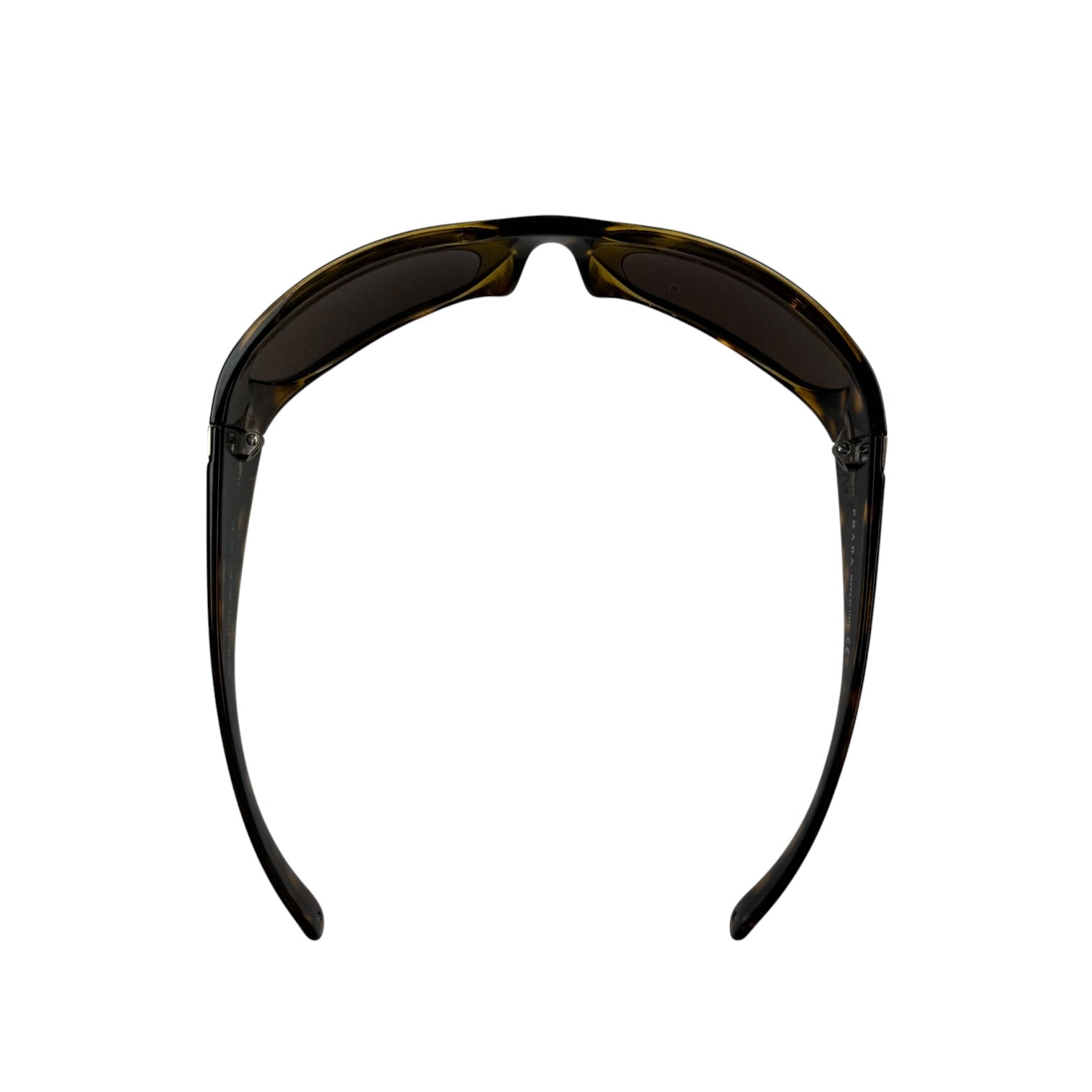 (W) Vintage Prada Star Mask Sunglasses Tortoise Shell