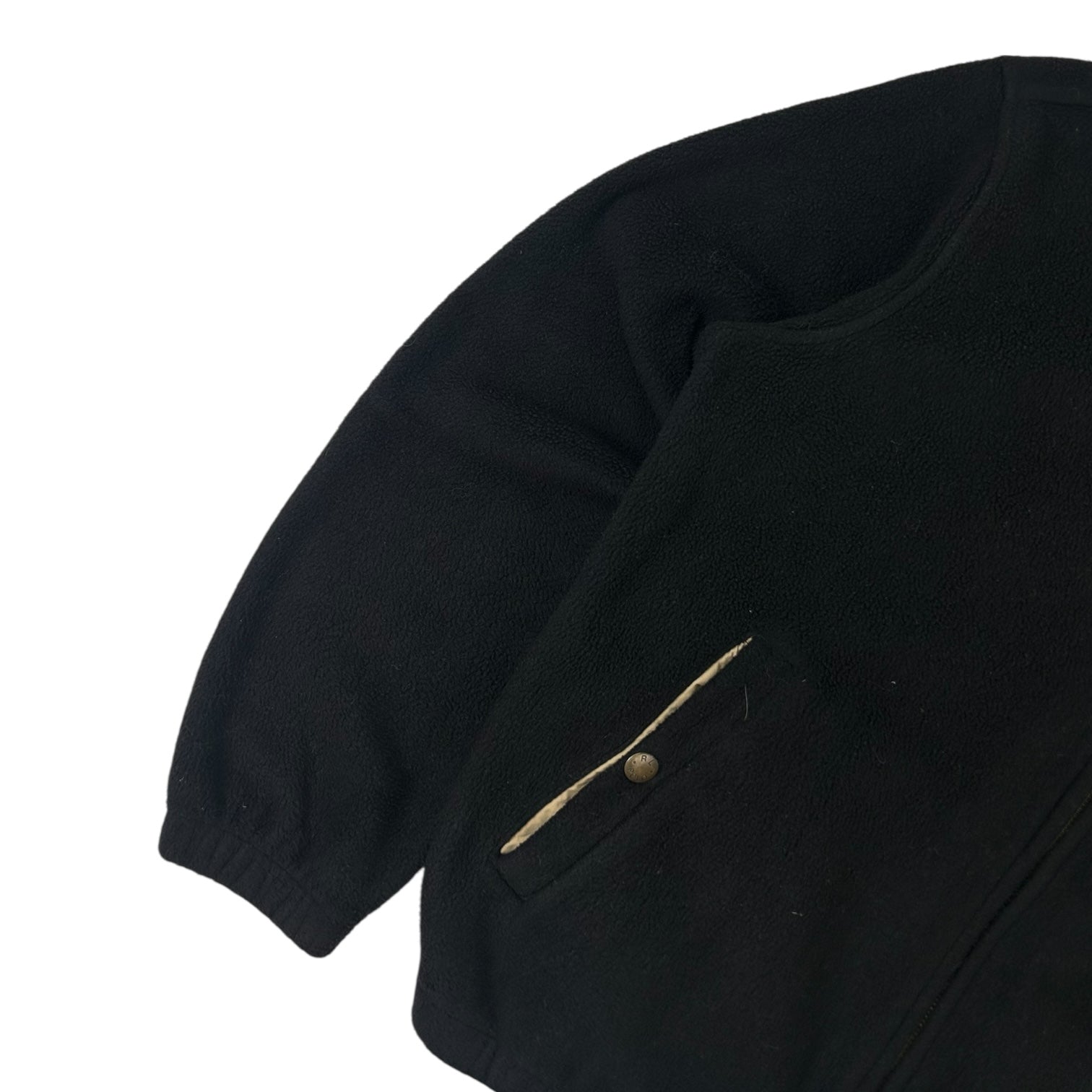 Vintage Polo Ralph Ralph Lauren Fleece Harrington Jacket