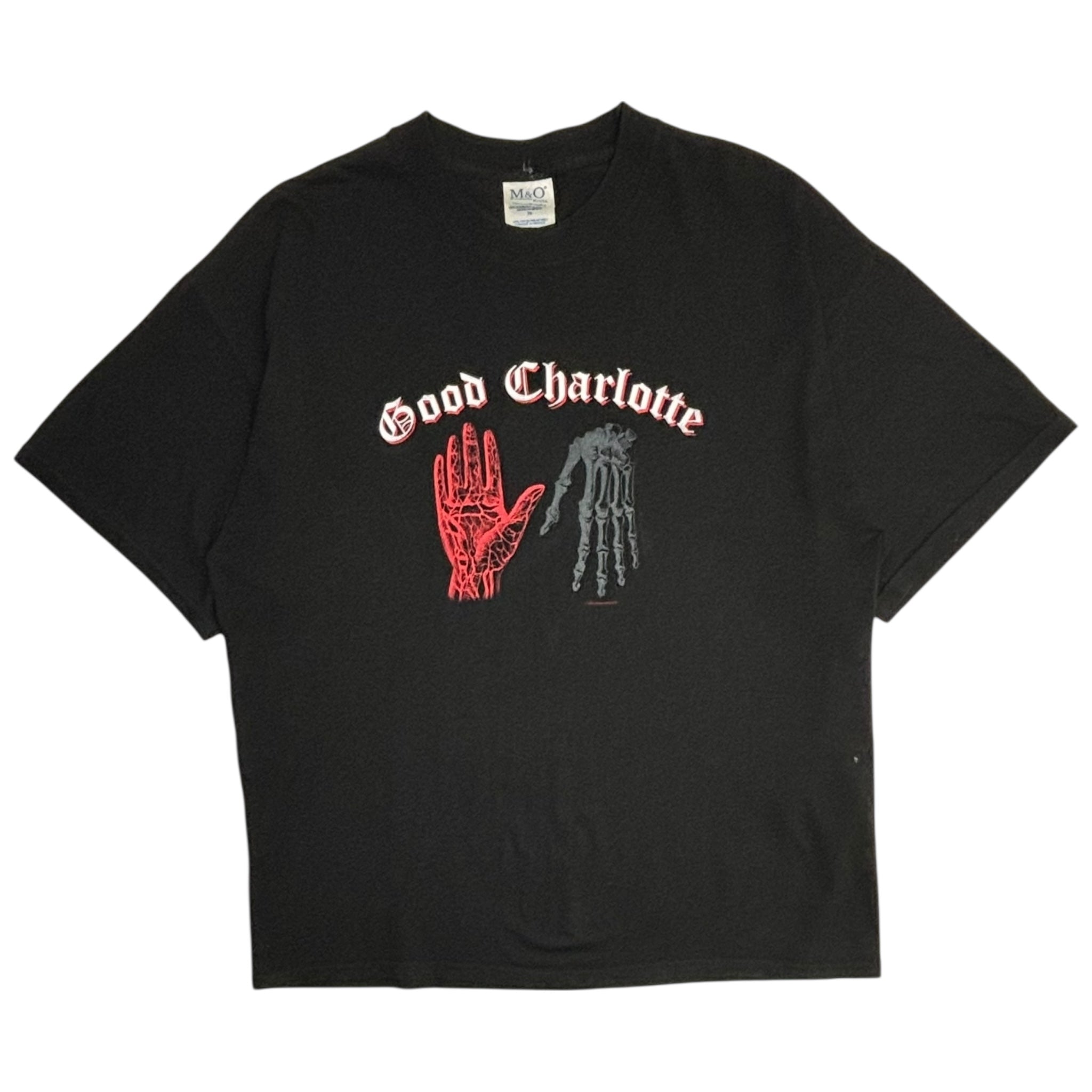 2005 Good Charlotte Pop Punk Band T-Shirt