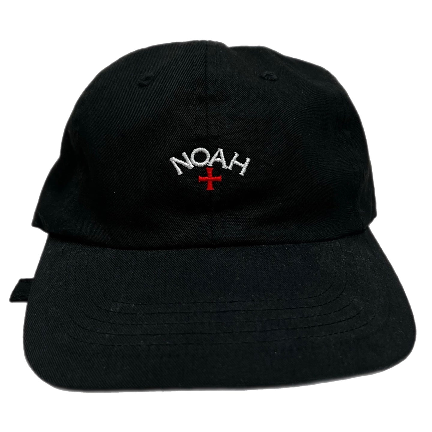 Noah Core Logo Baseball Hat Black
