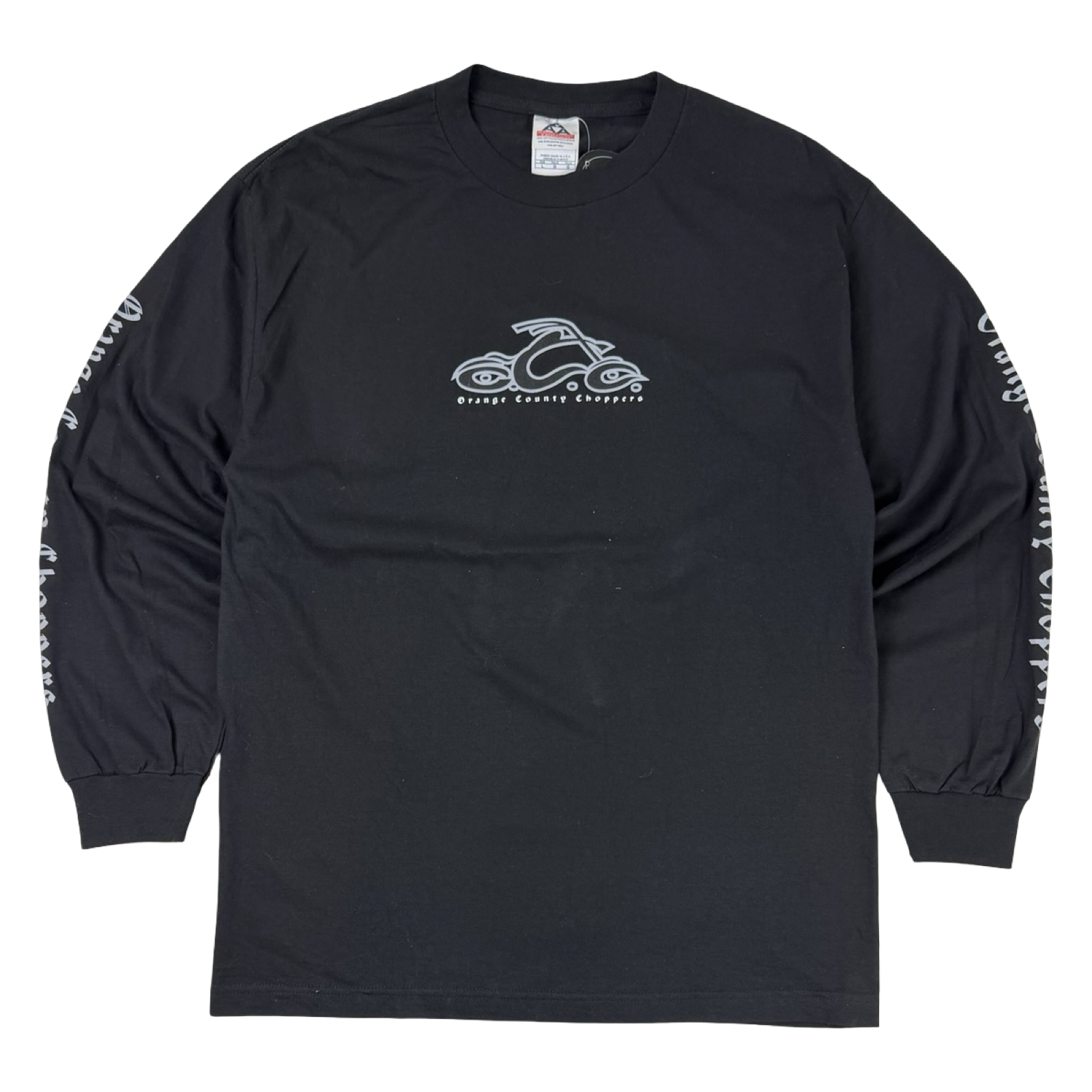 Vintage Orange County Choppers Long Sleeve Shirt Black