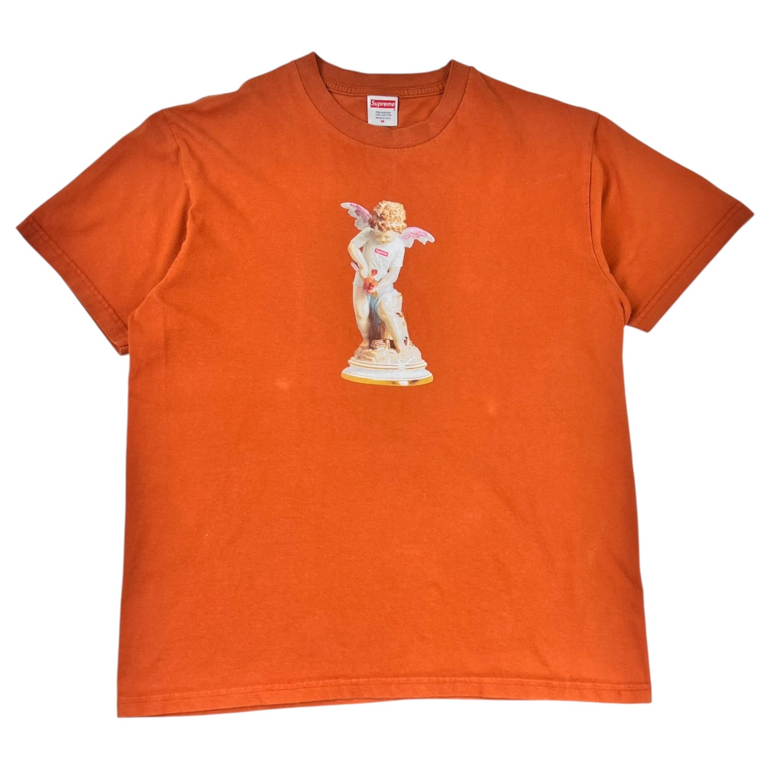Supreme Cupid T-Shirt Rust Colourway