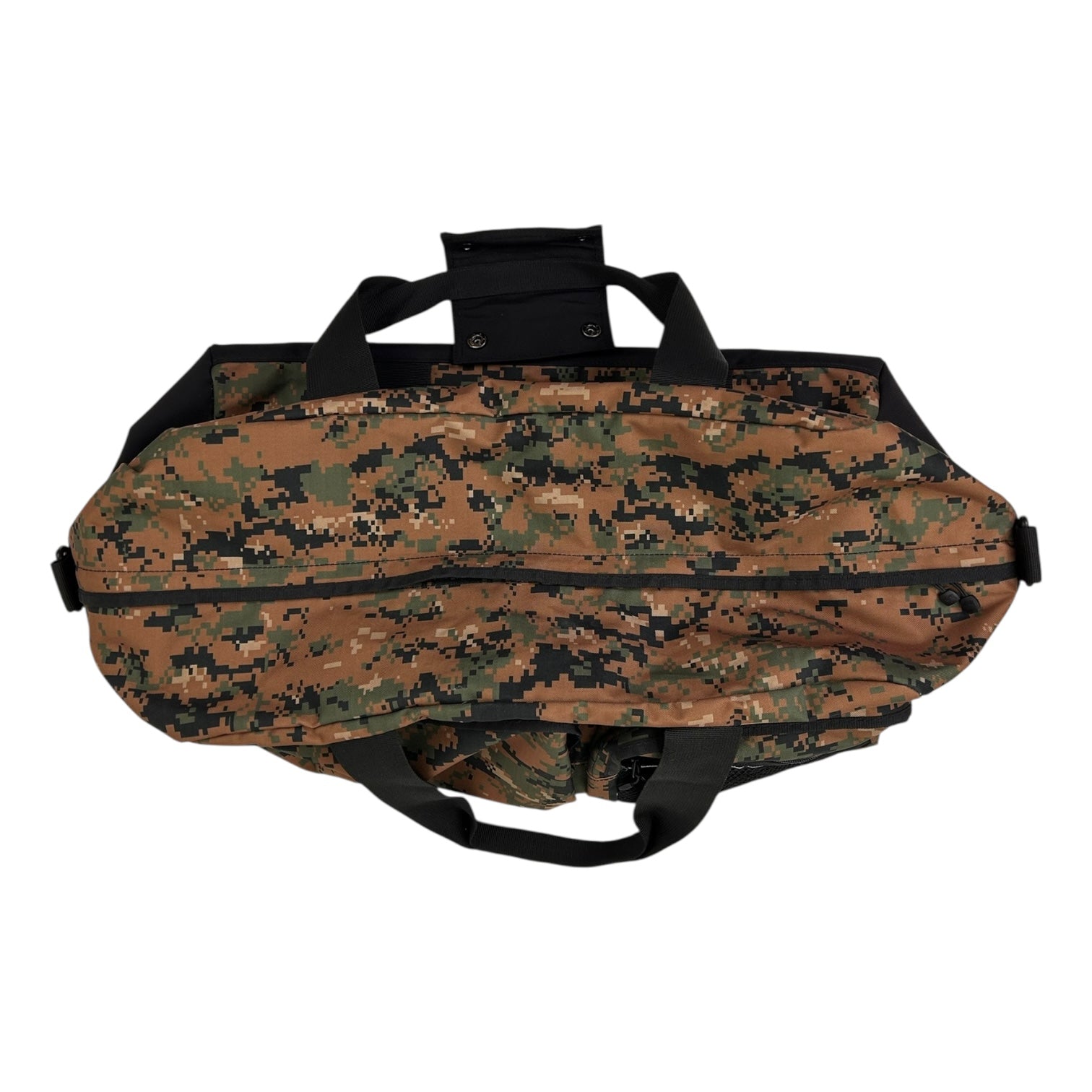 Stussy Duffle Bag Digi Camo