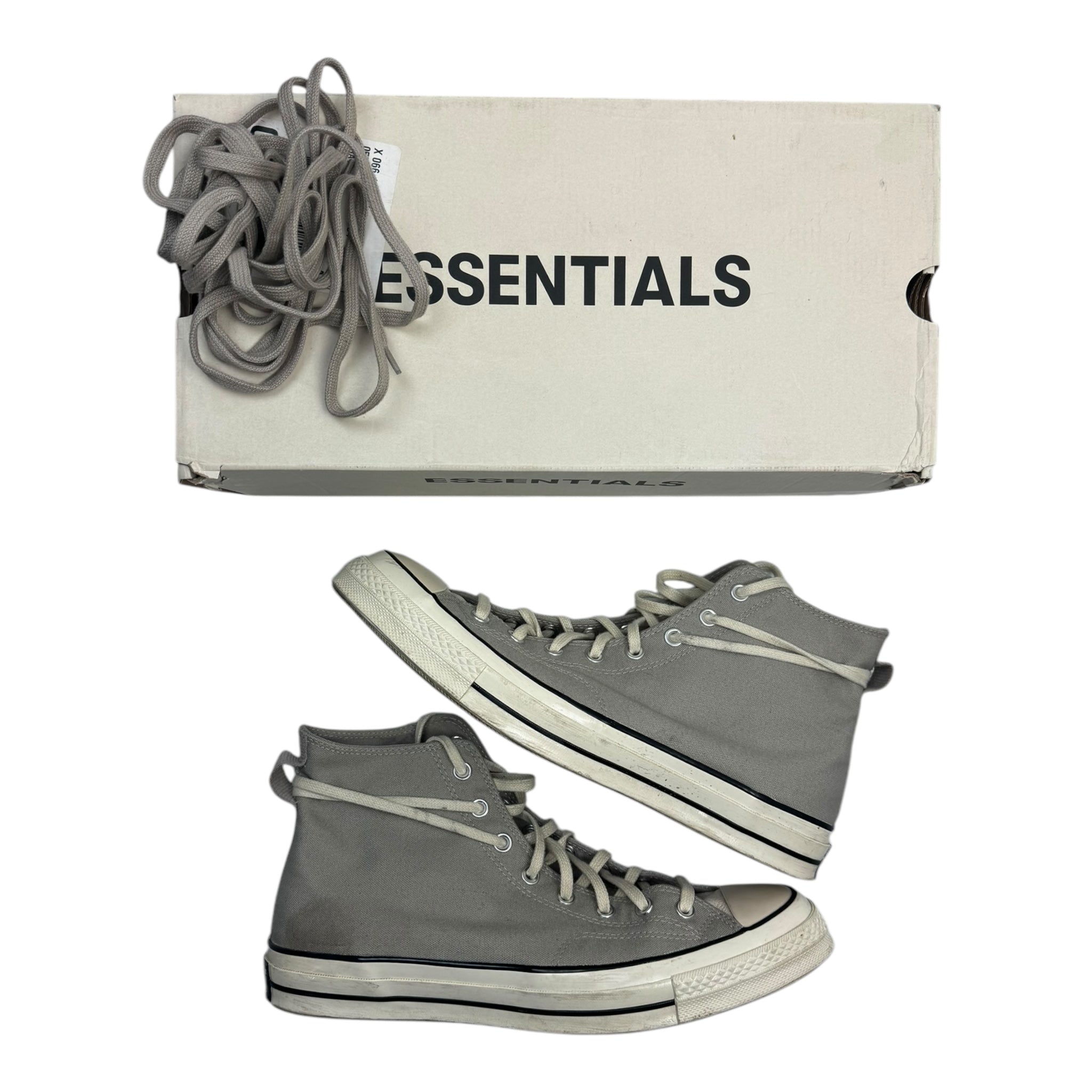 Converse Chuck Taylor All Star 70 Hi Fear of God Essentials Grey (Used)