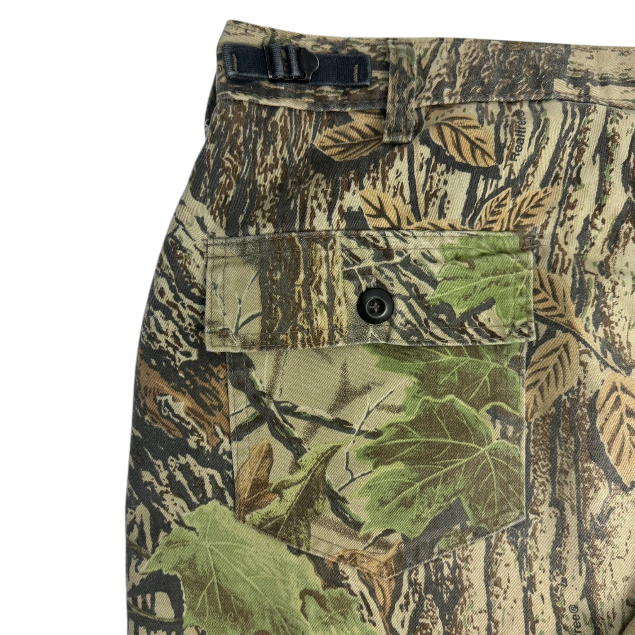 Y2K Realtree Camo Cargo Bottoms