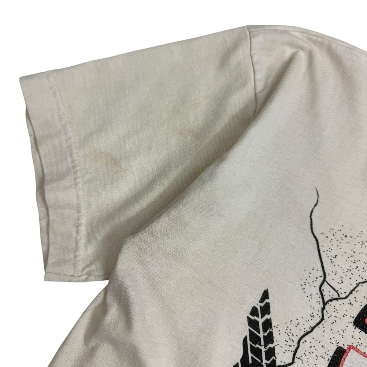 Vintage Dale Earnhardt ‘I’m For 3 And Anything But 24’ Tee White