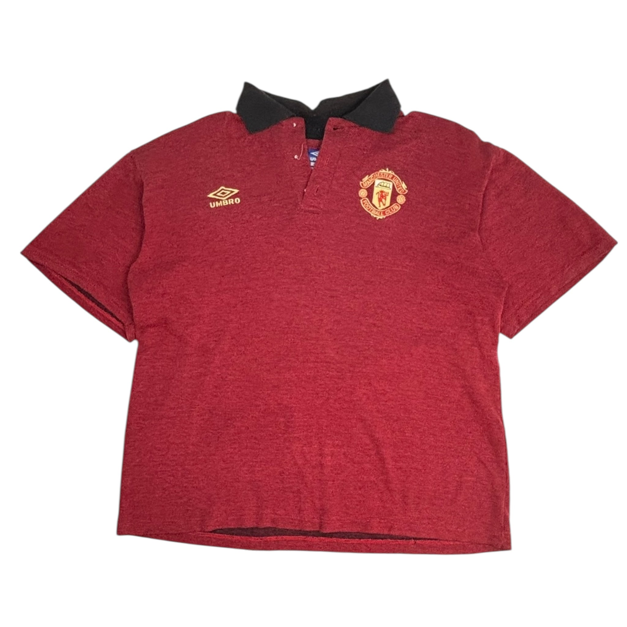 Vintage Manchester United Football Club Collared Shirt