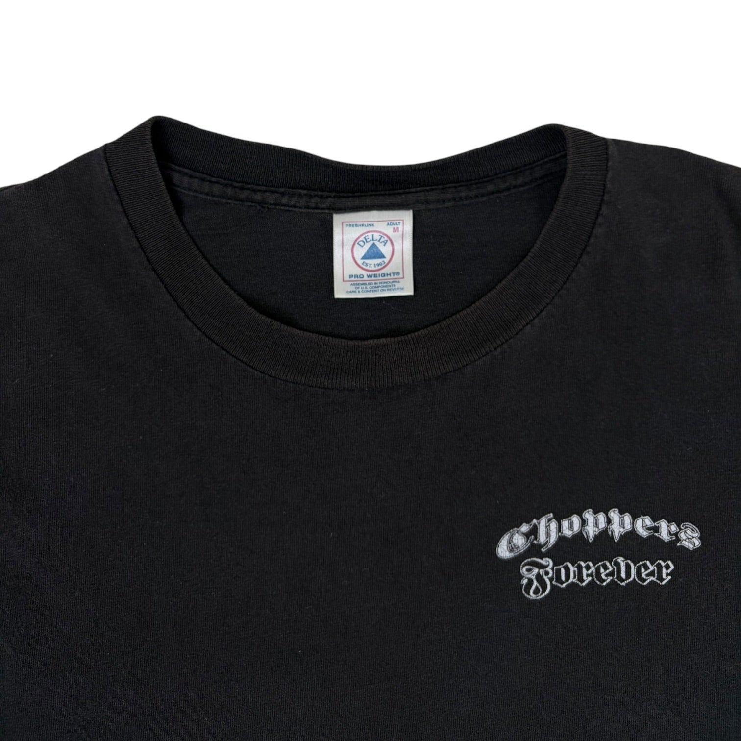 Vintage 2000s Choppers Forever T-Shirt Black