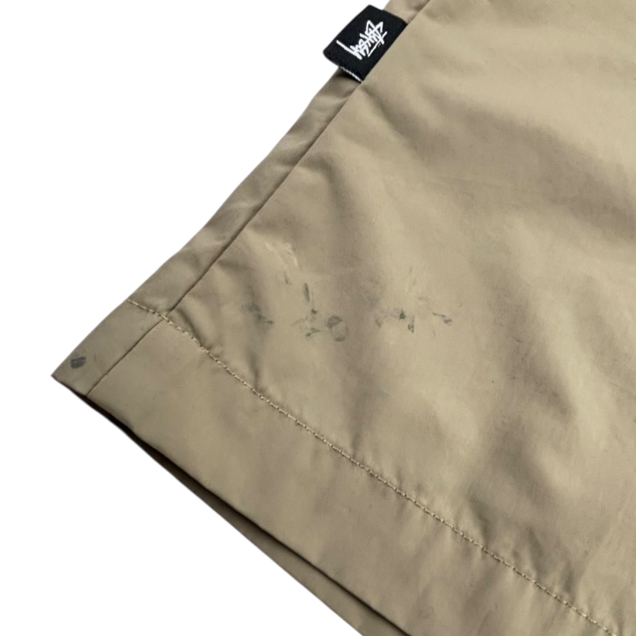 Stussy Trench Coat Tan