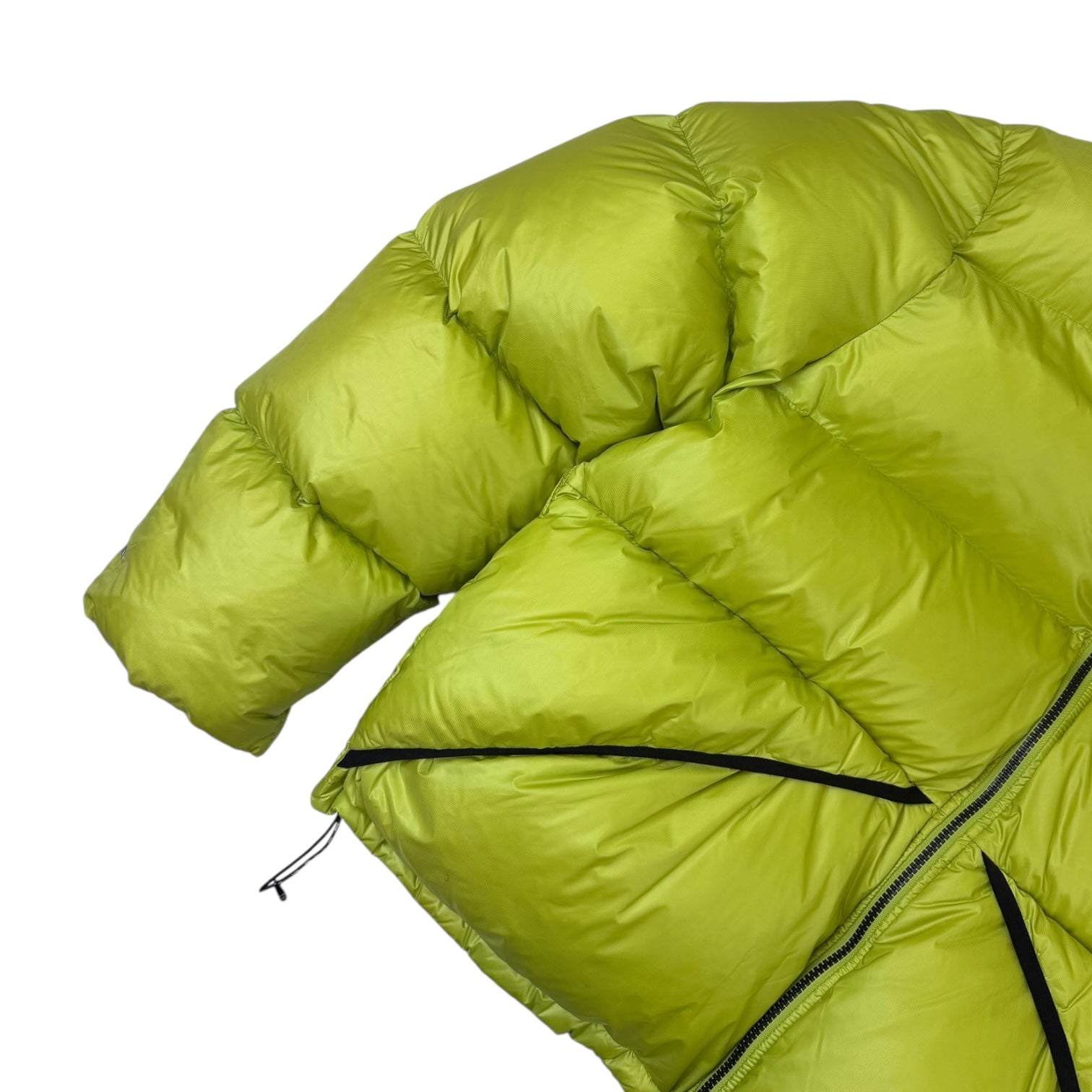 Stussy Micro Ripstop Down Parka Lime
