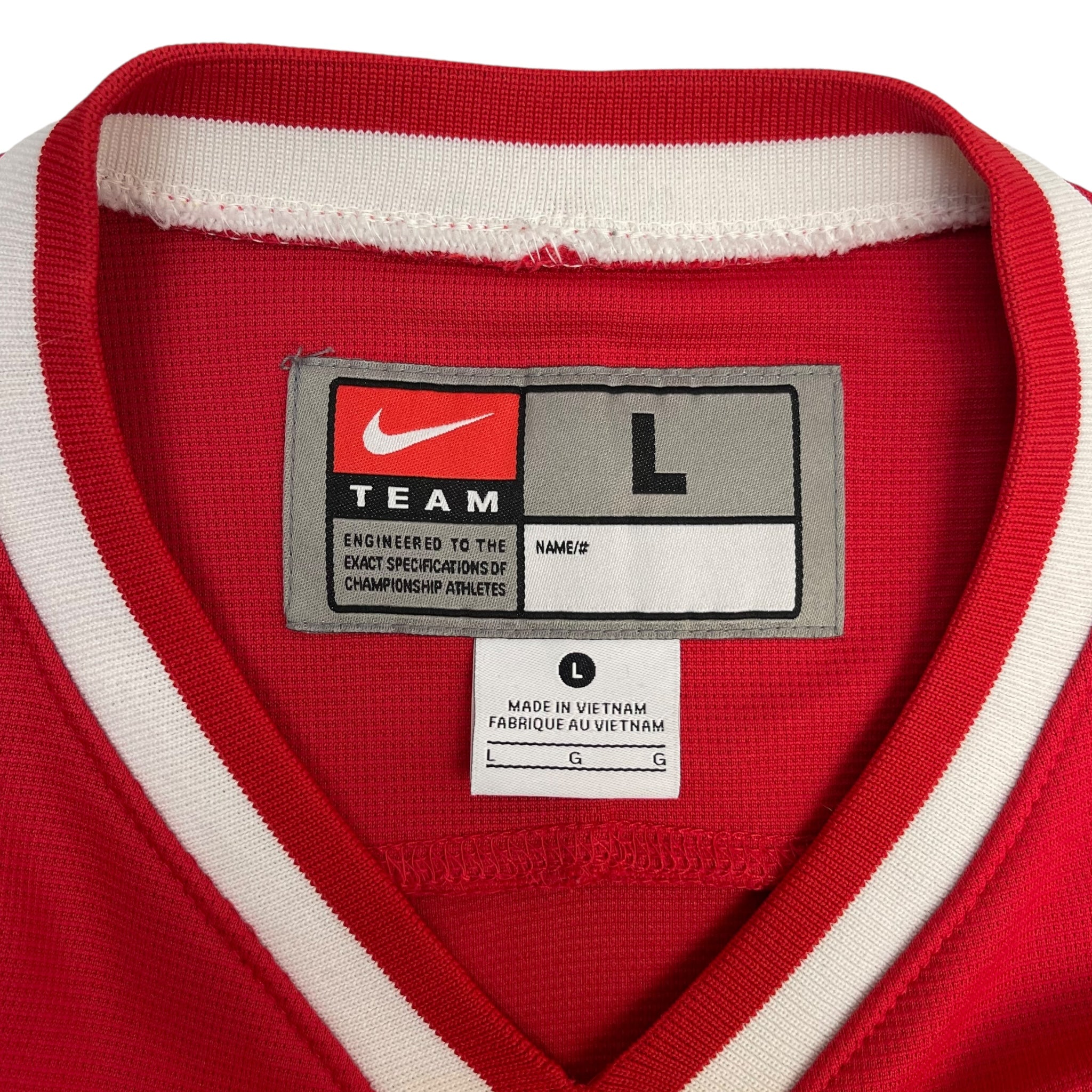 2010 Team Canada Nike Jersey Red