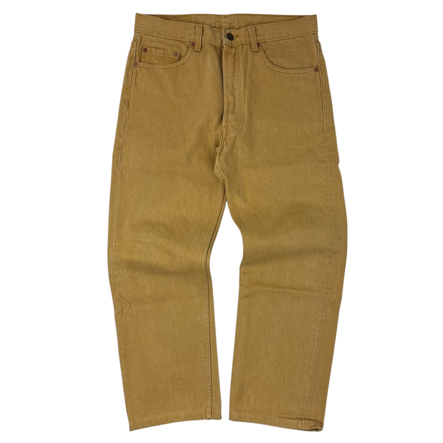 Vintage Levi’s 501 Denim Bottoms Tan