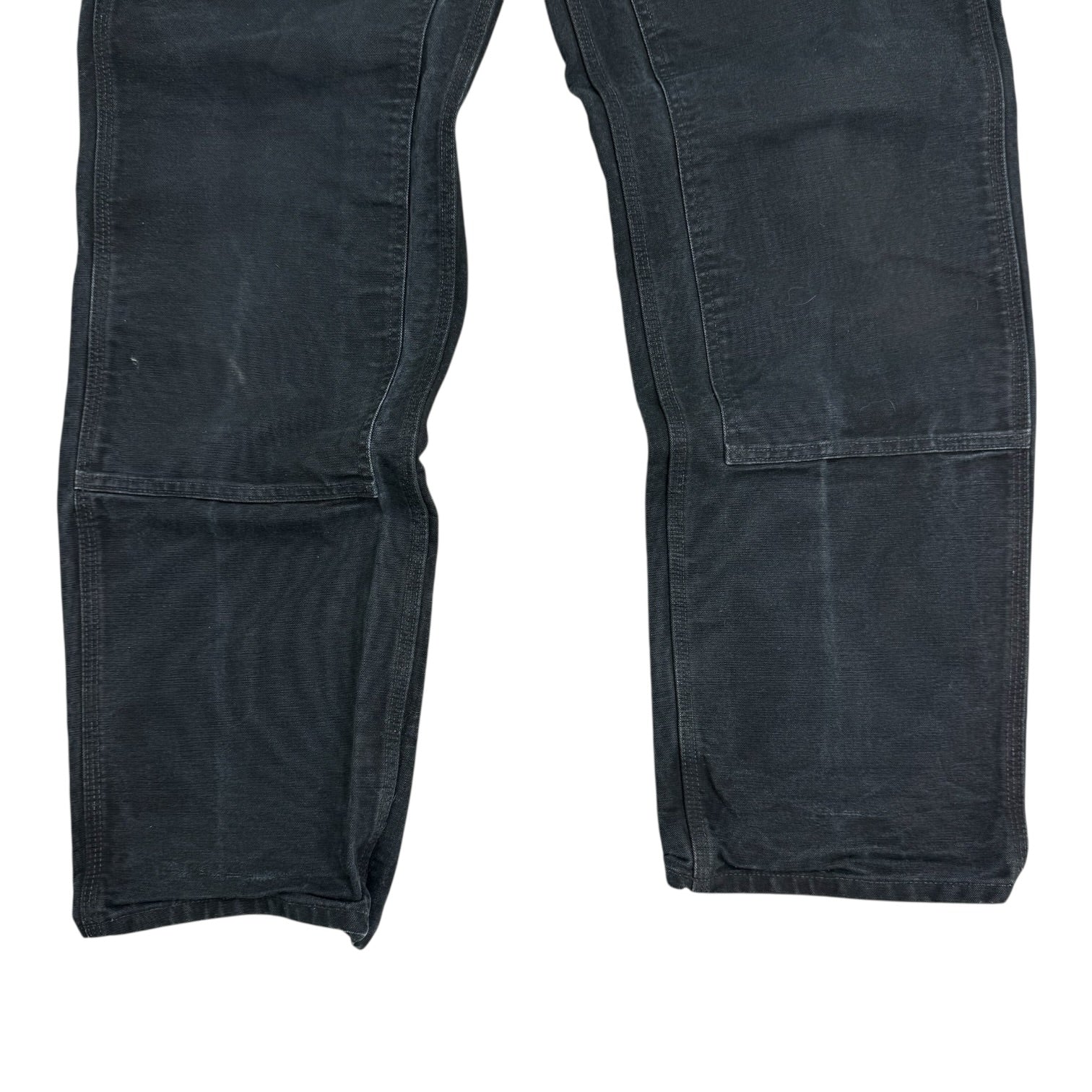Vintage Carhartt Double Knee Pants Black