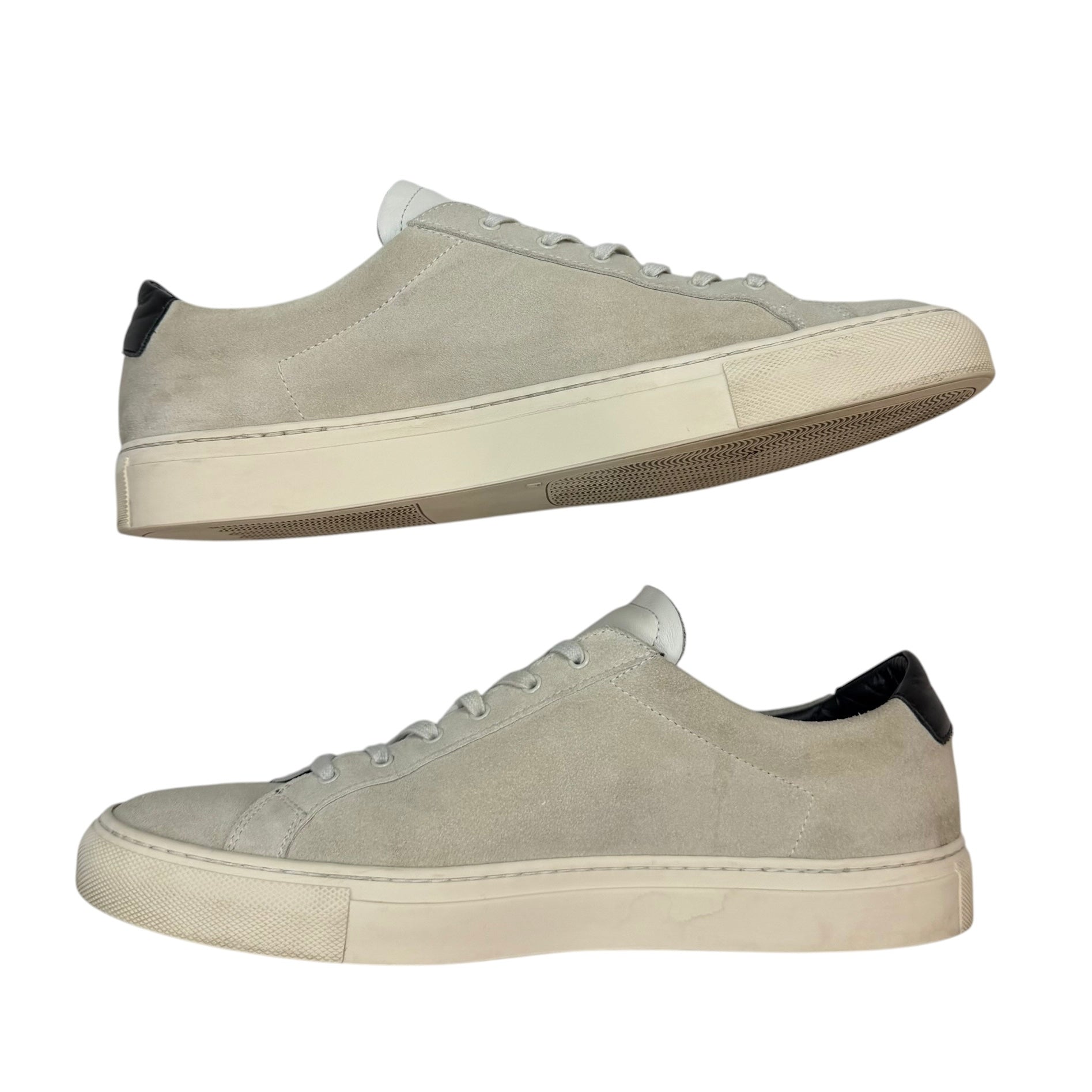 Common Projects Retro Low Suede White (Used)