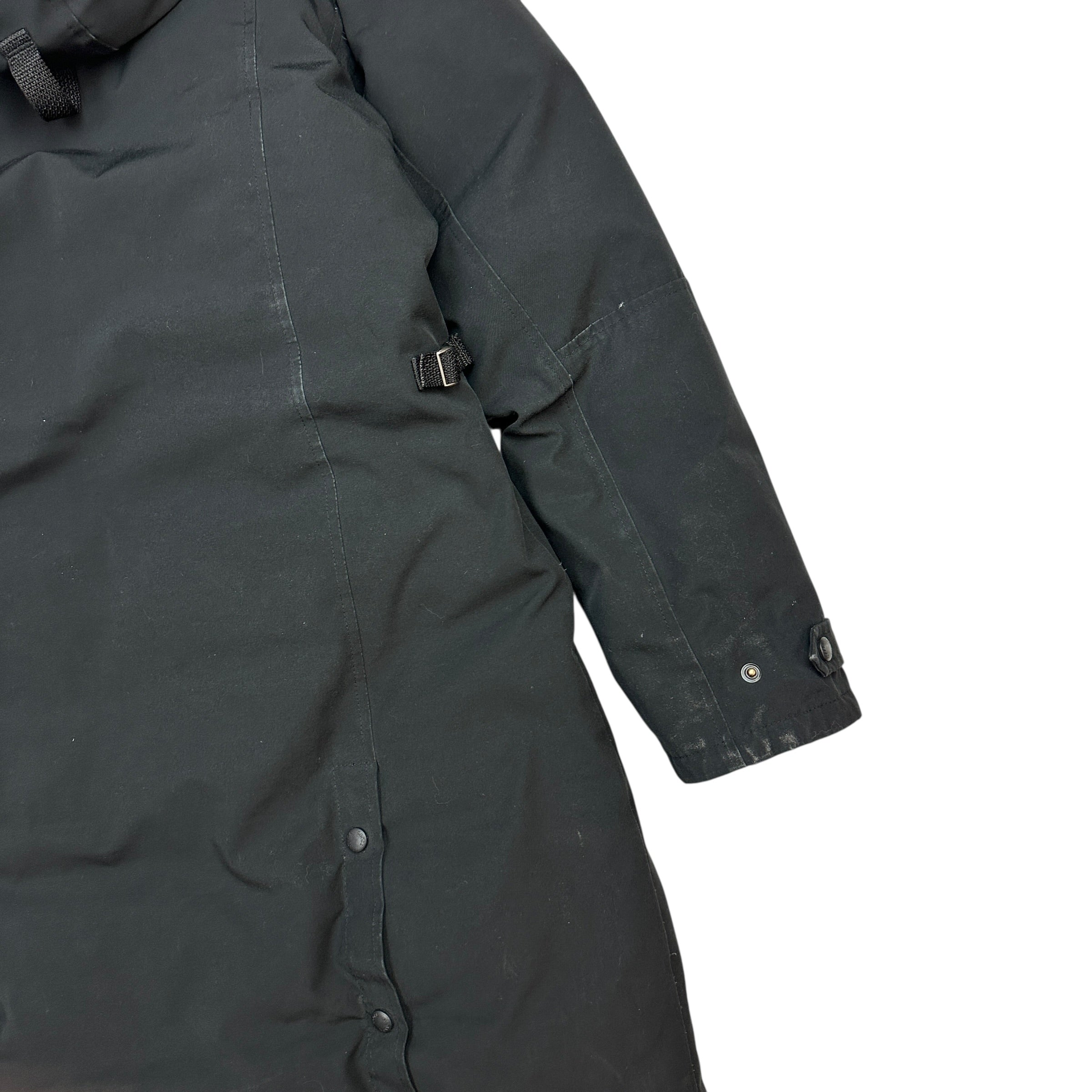 (W) Canada Goose Kensington Parka Black