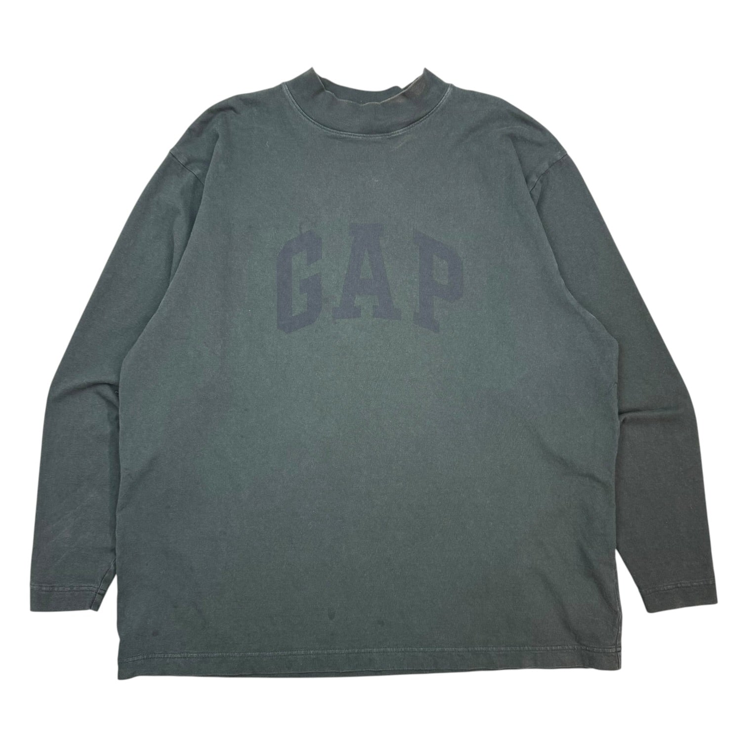Yeezy Gap Engineered By Balenciaga L/S Tee Black