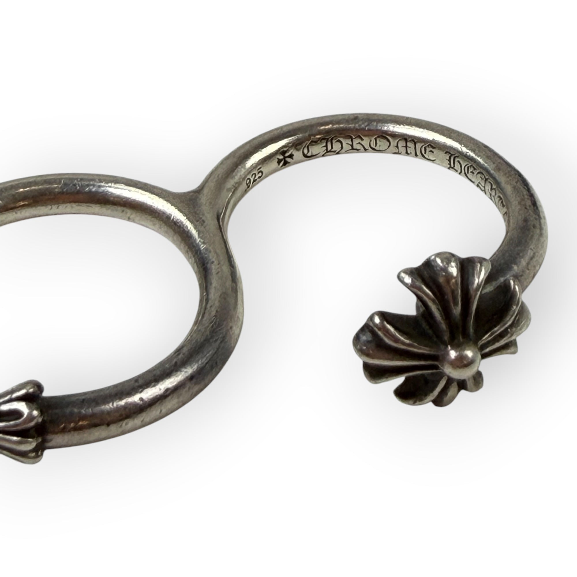 Chrome Hearts Double Ring