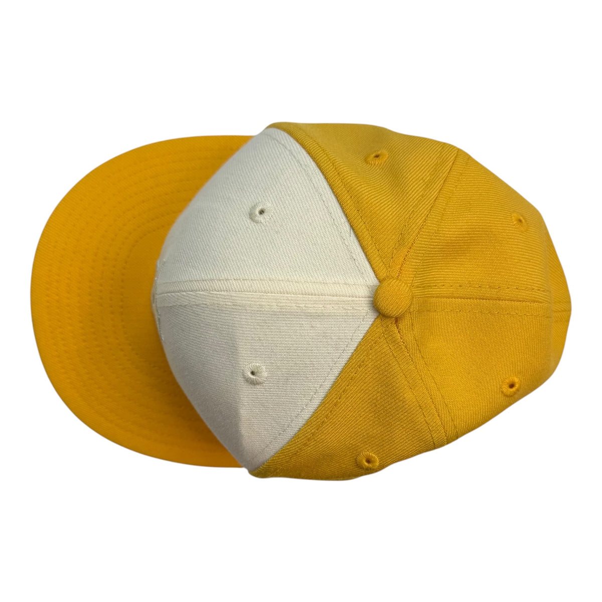 Fear Of God Essentials x New Era 59fifty Fitted Hat Yellow/White