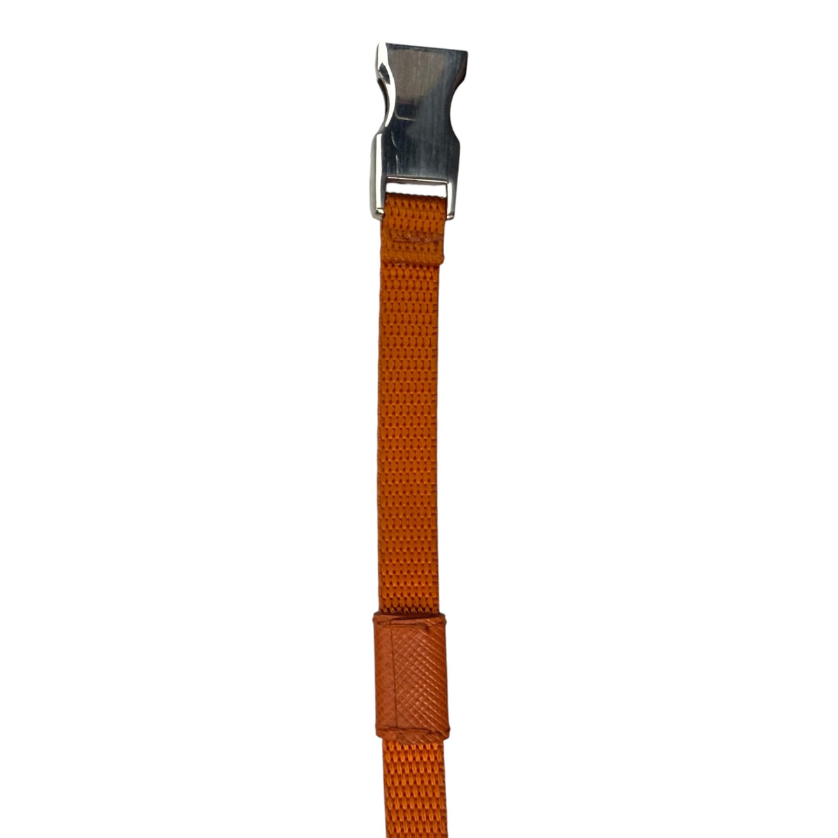 Prada Nylon Bracelet Orange