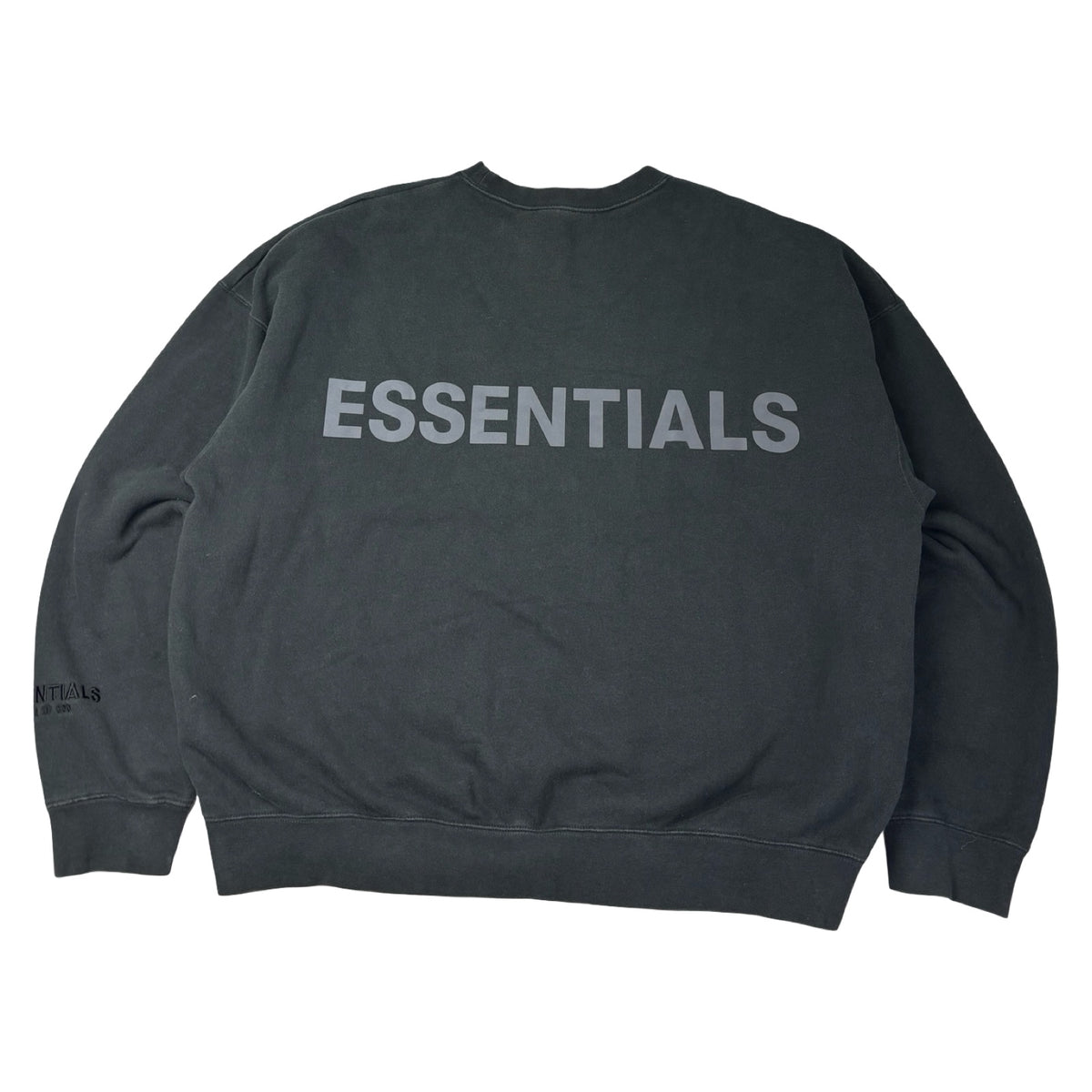 Fear Of God Essentials 3M Crew Neck Black