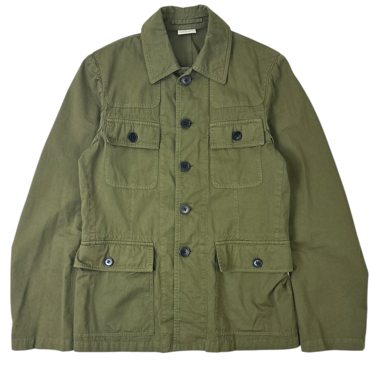Dries Van Noten Field Jacket Olive