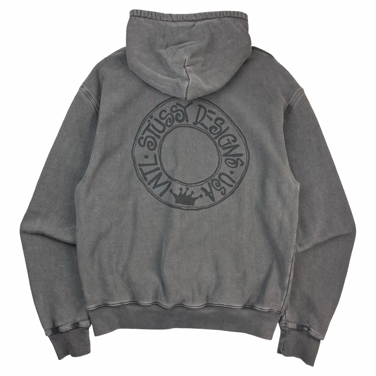 Stüssy Pigment Dyed Hoodie