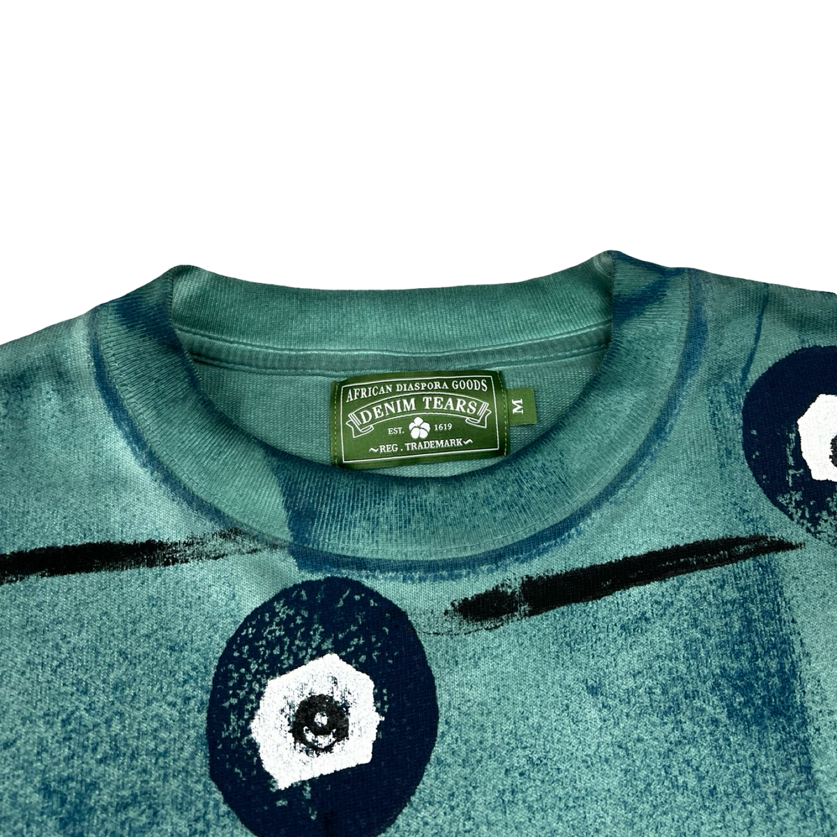 Denim Tears x Skepta Tears Long-Sleeve Shirt
