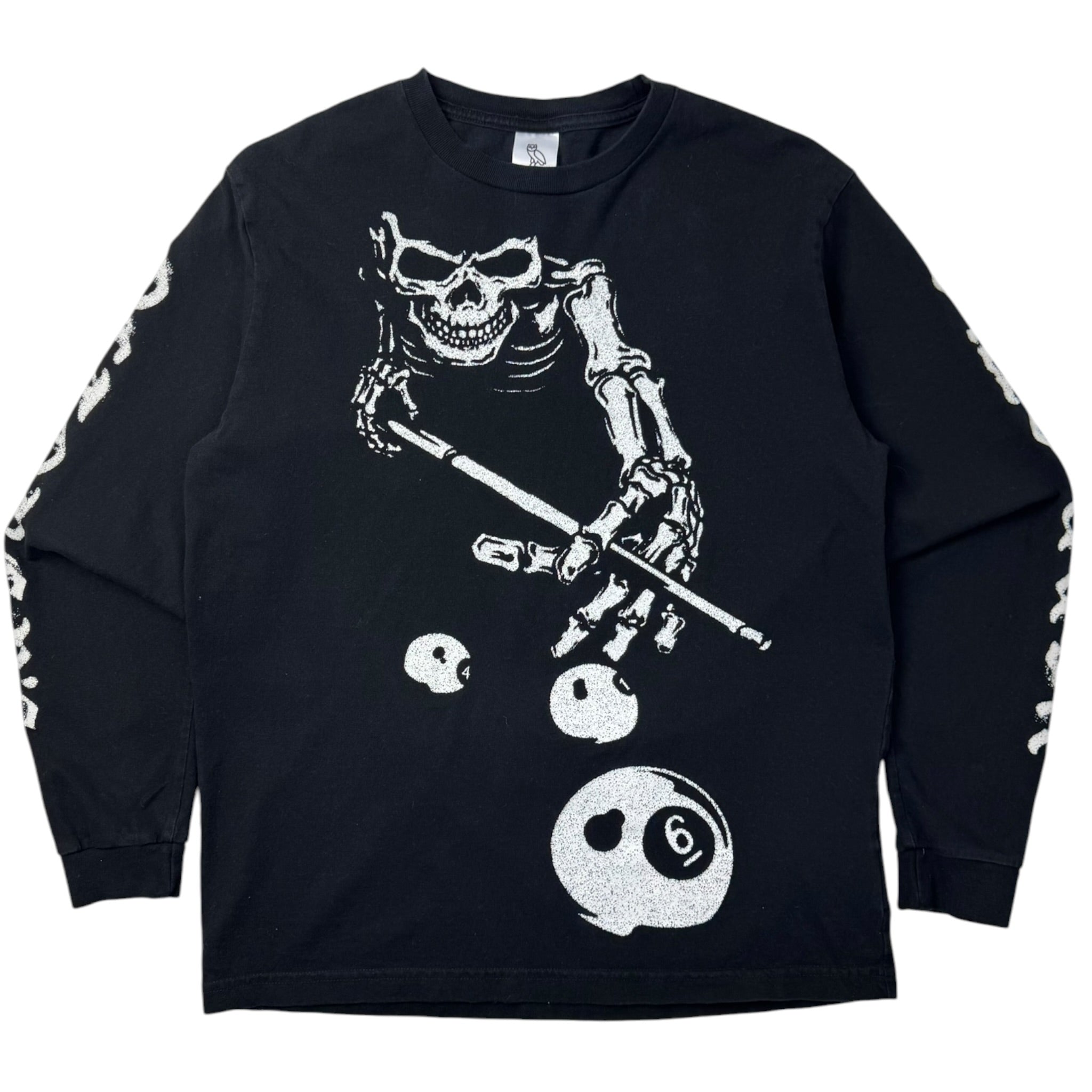 OVO Skeleton Pool L/S T-Shirt