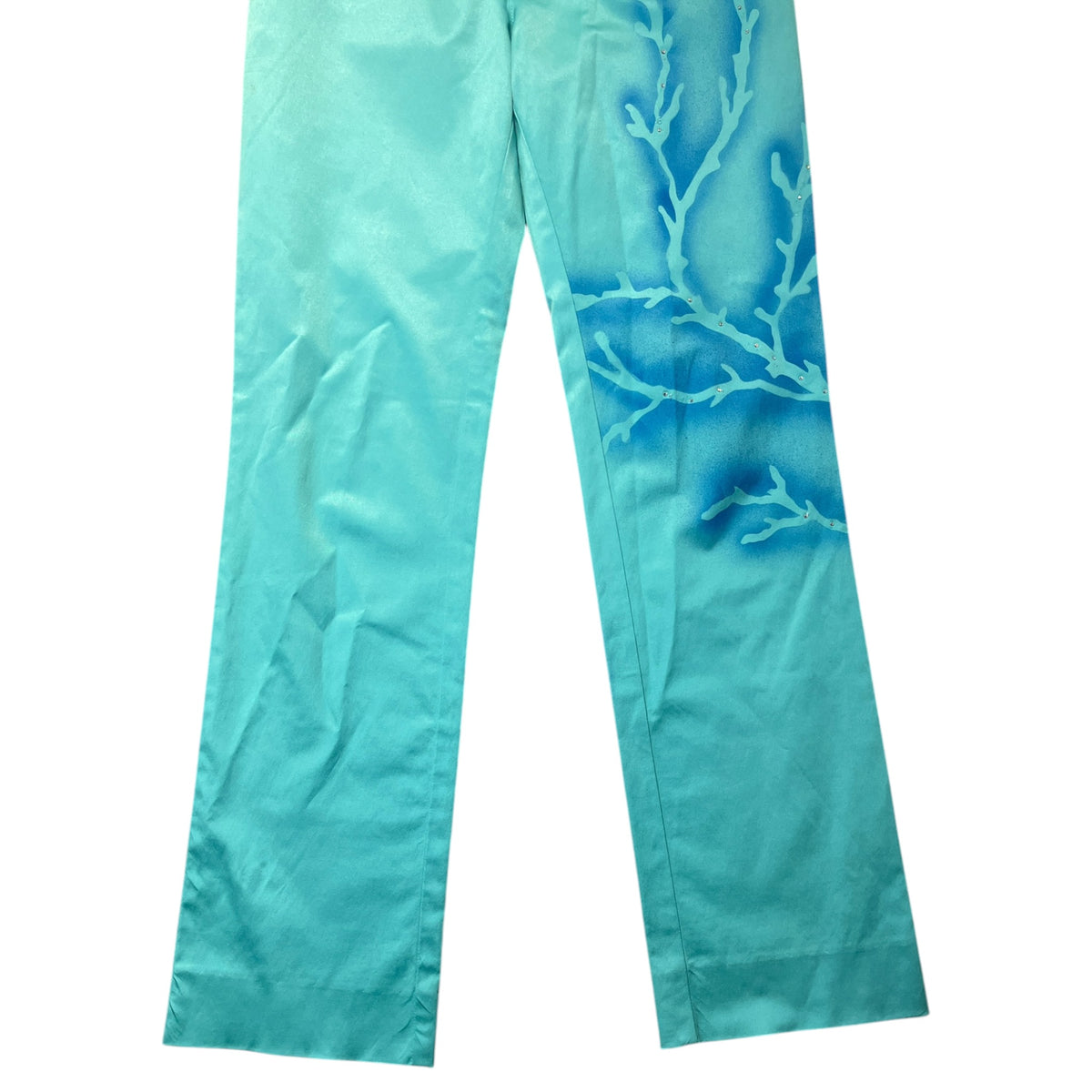 Versace Jeans Couture Underwater Coral Reef Pants