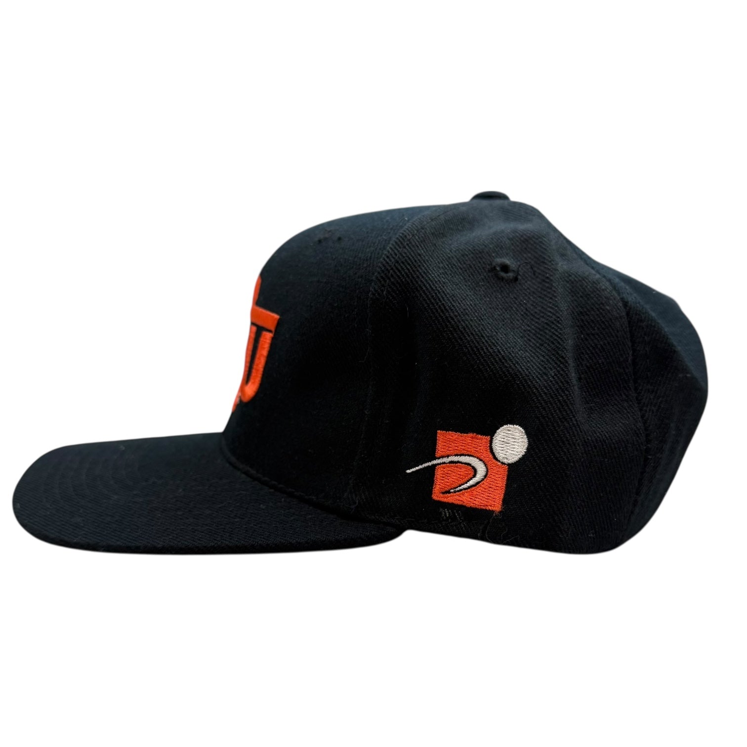 Vintage Sports Specialties Oklahoma State University SnapBack Hat Black