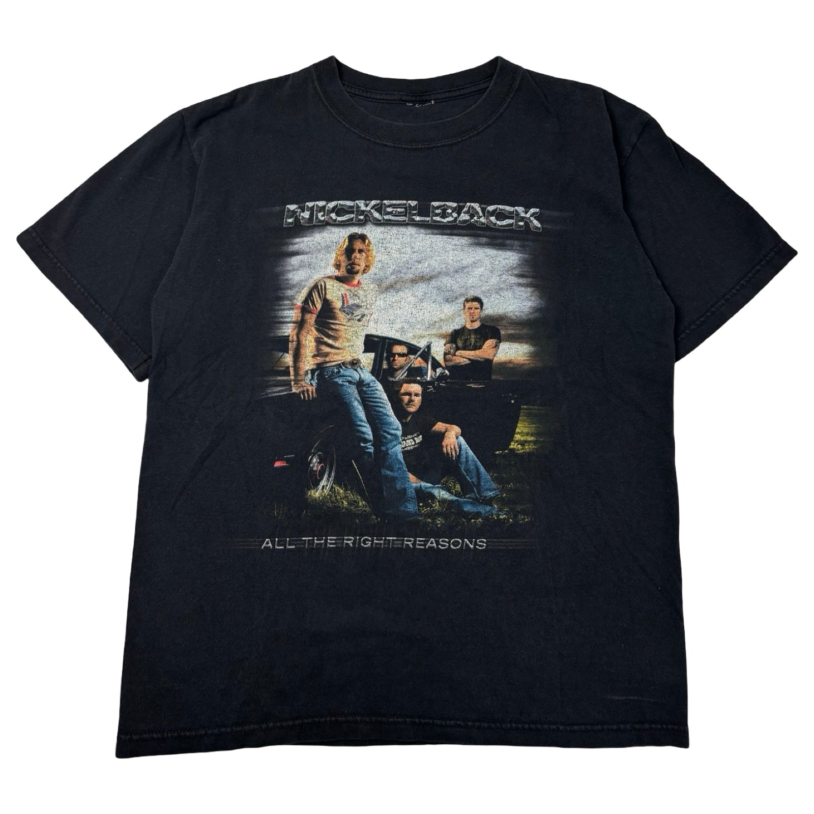 2005 Nickelback All The Right Reasons Tour T-Shirt