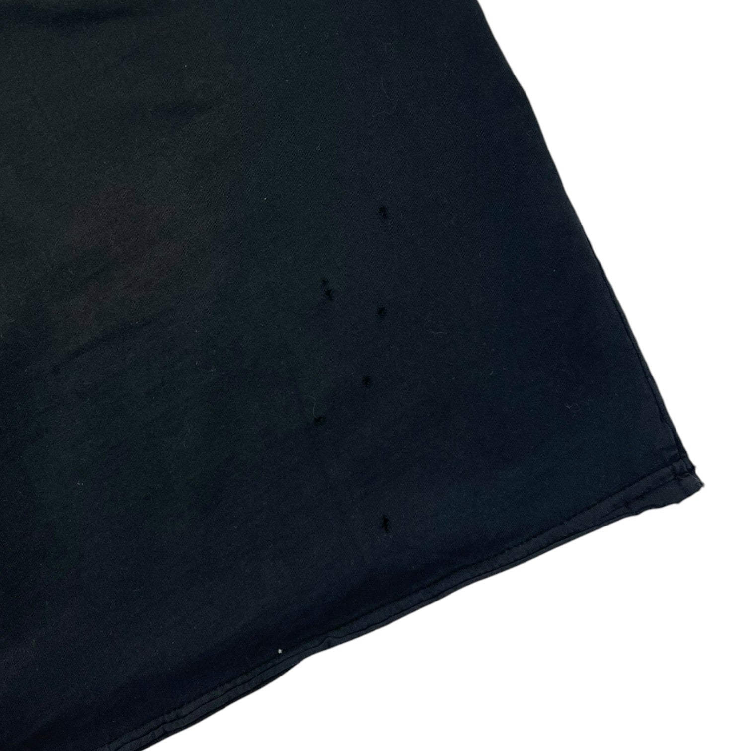 Vintage Y2K Affliction Lady & Bird T-Shirt Faded Black