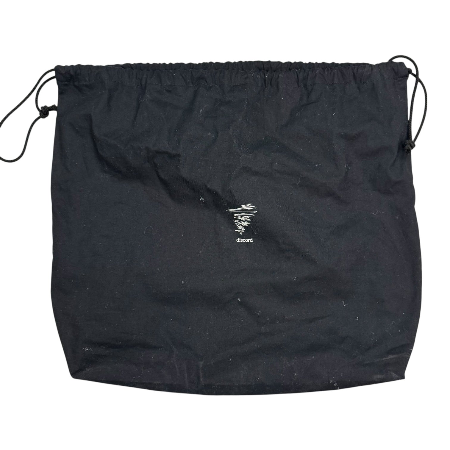 Yohji Yamamoto Discord Tuck Sling Bag Black