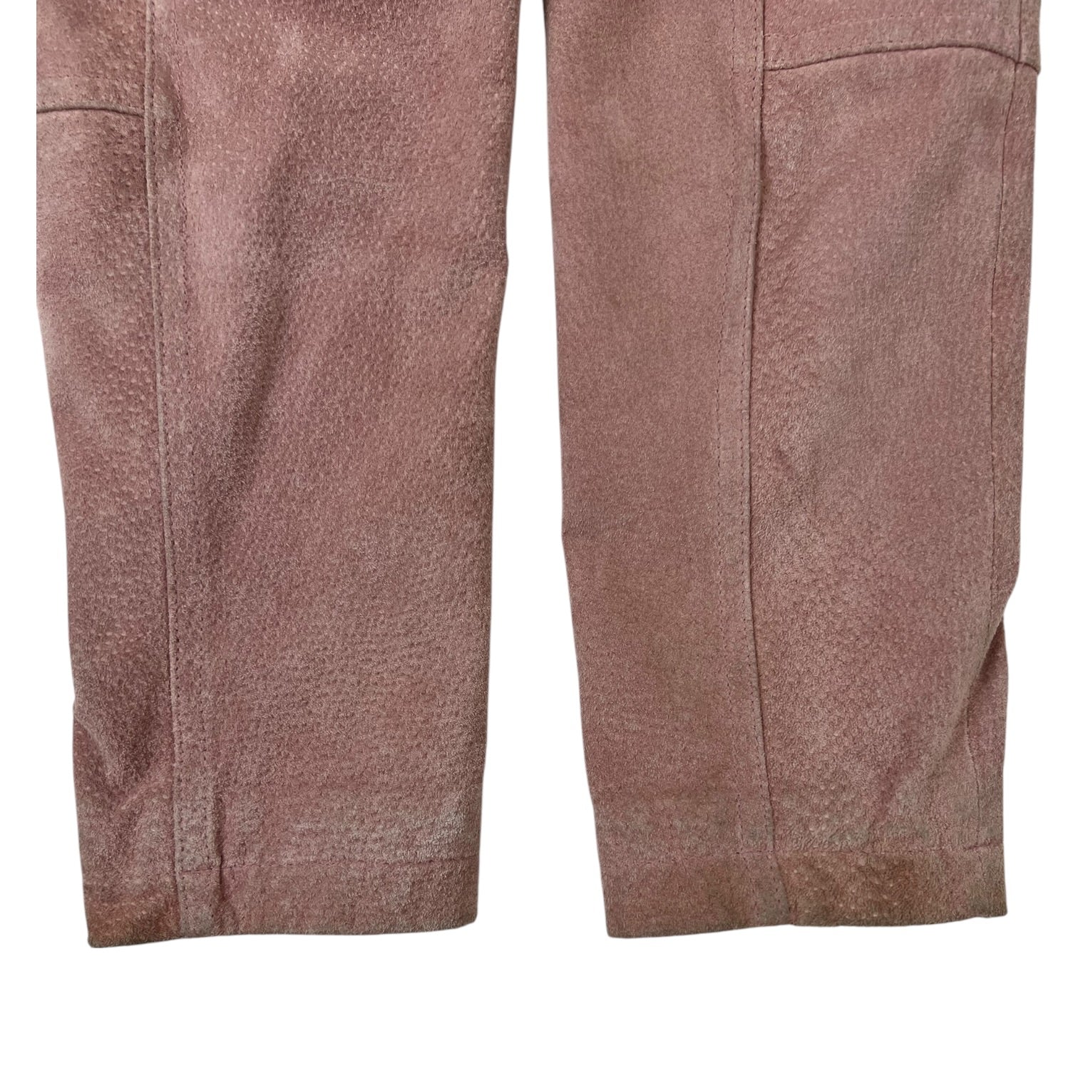 (W) Vintage Wilson’s Leather Jacket Pink